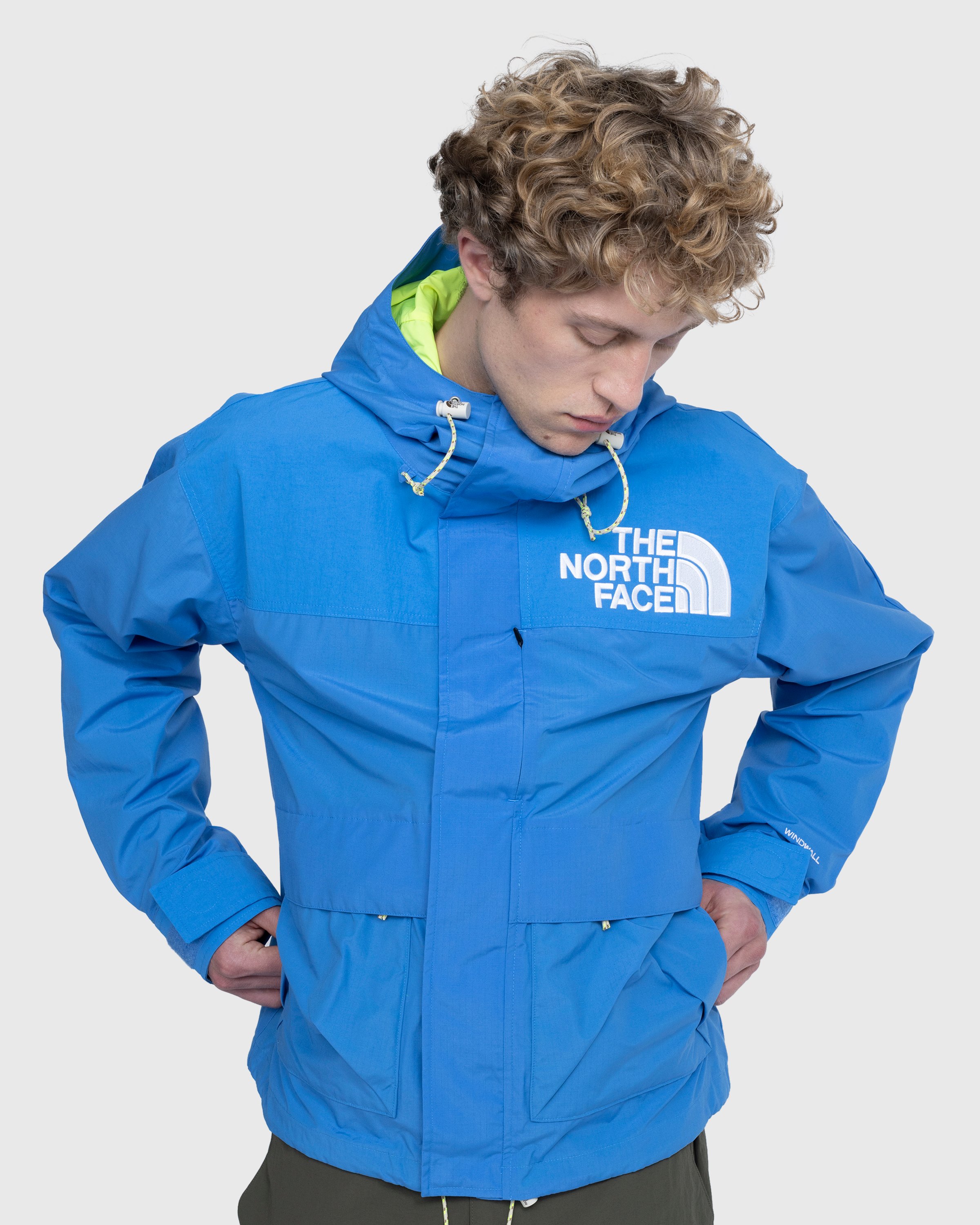 The North Face - ‘86 Low-Fi Hi-Tek Mountain Jacket Super Sonic Blue - Clothing - Blue - Image 6