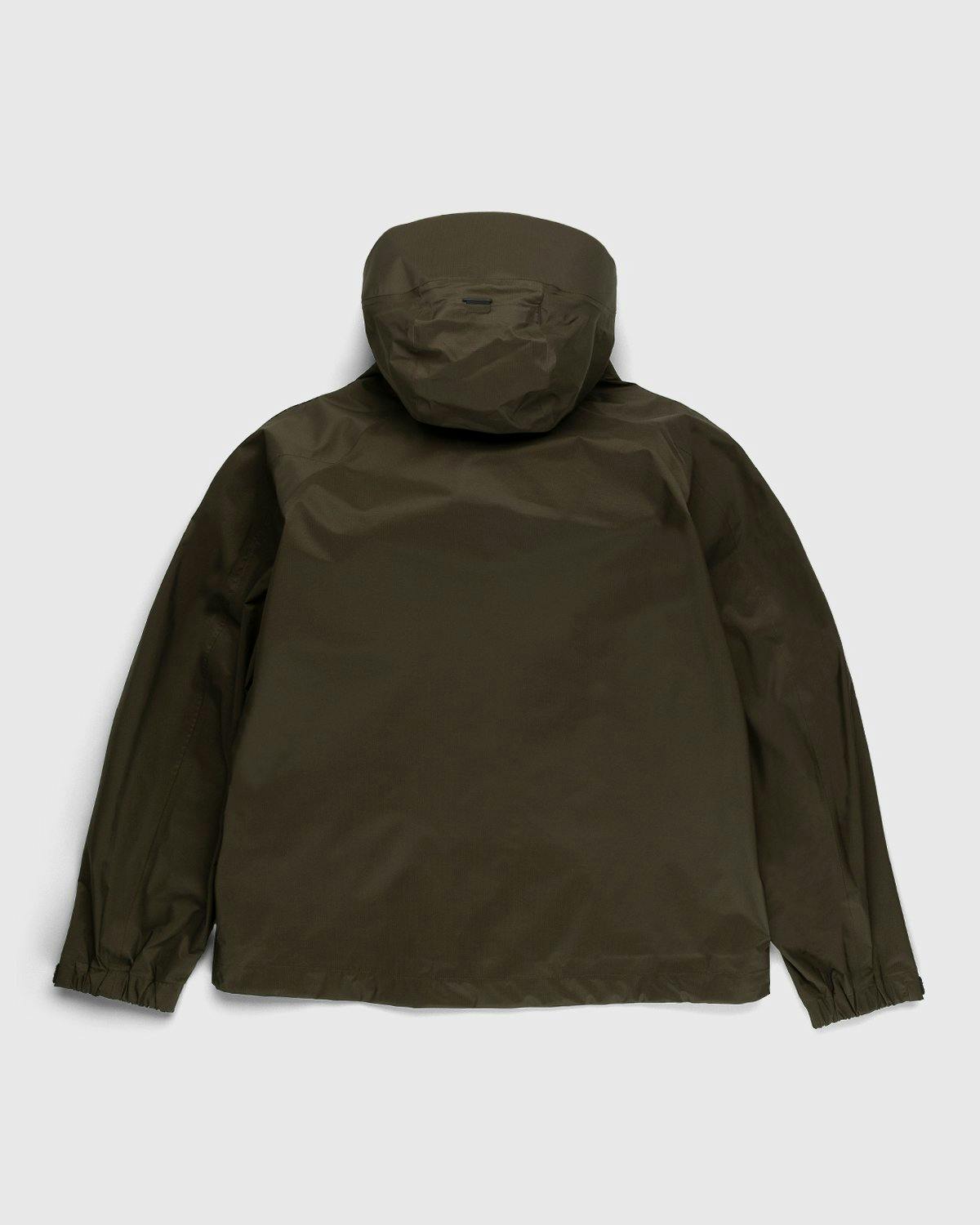 Snow Peak - 2.5 Layer Rain Jacket Green - Clothing - Green - Image 2