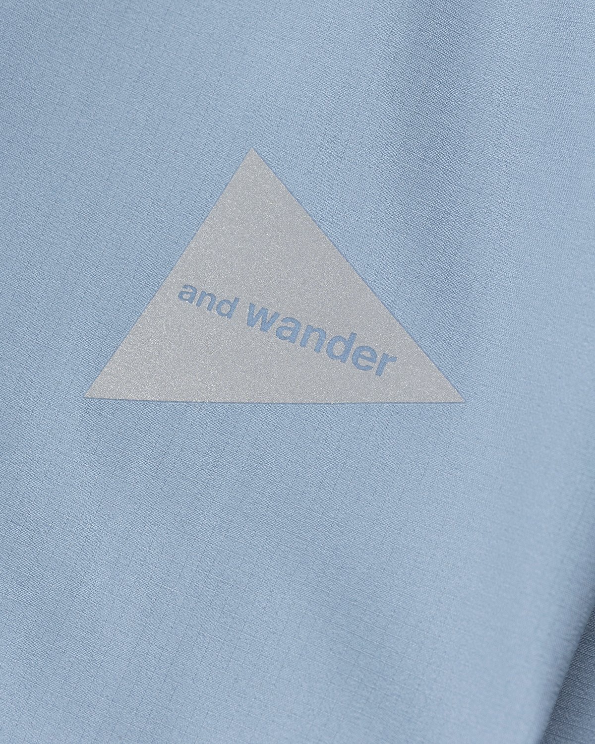And Wander - Pertex Shield Rain Jacket Blue - Clothing - Blue - Image 8