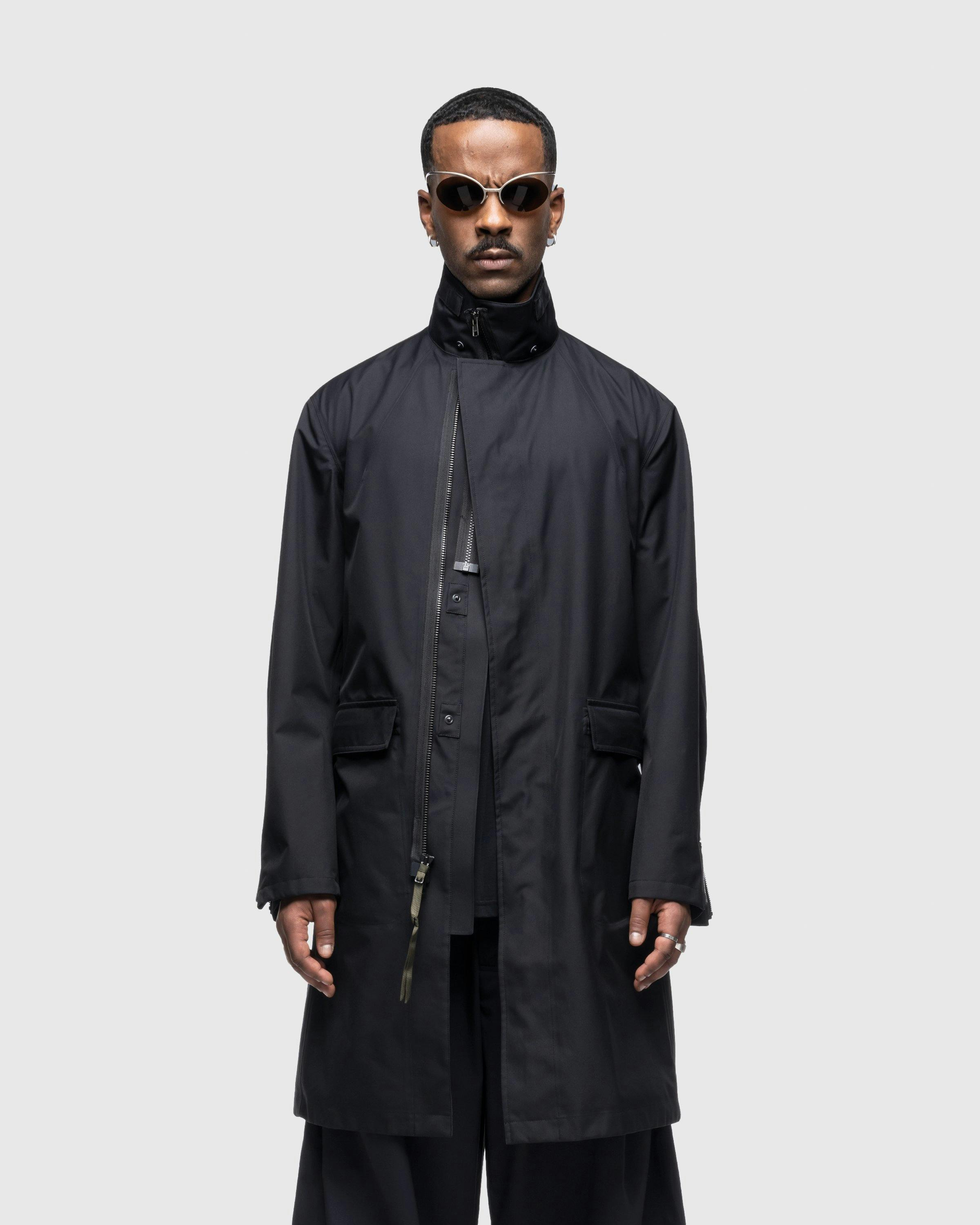 ACRONYM - J103-GTV 2.5L Gore-Tex Coat Black - Clothing - Black - Image 4