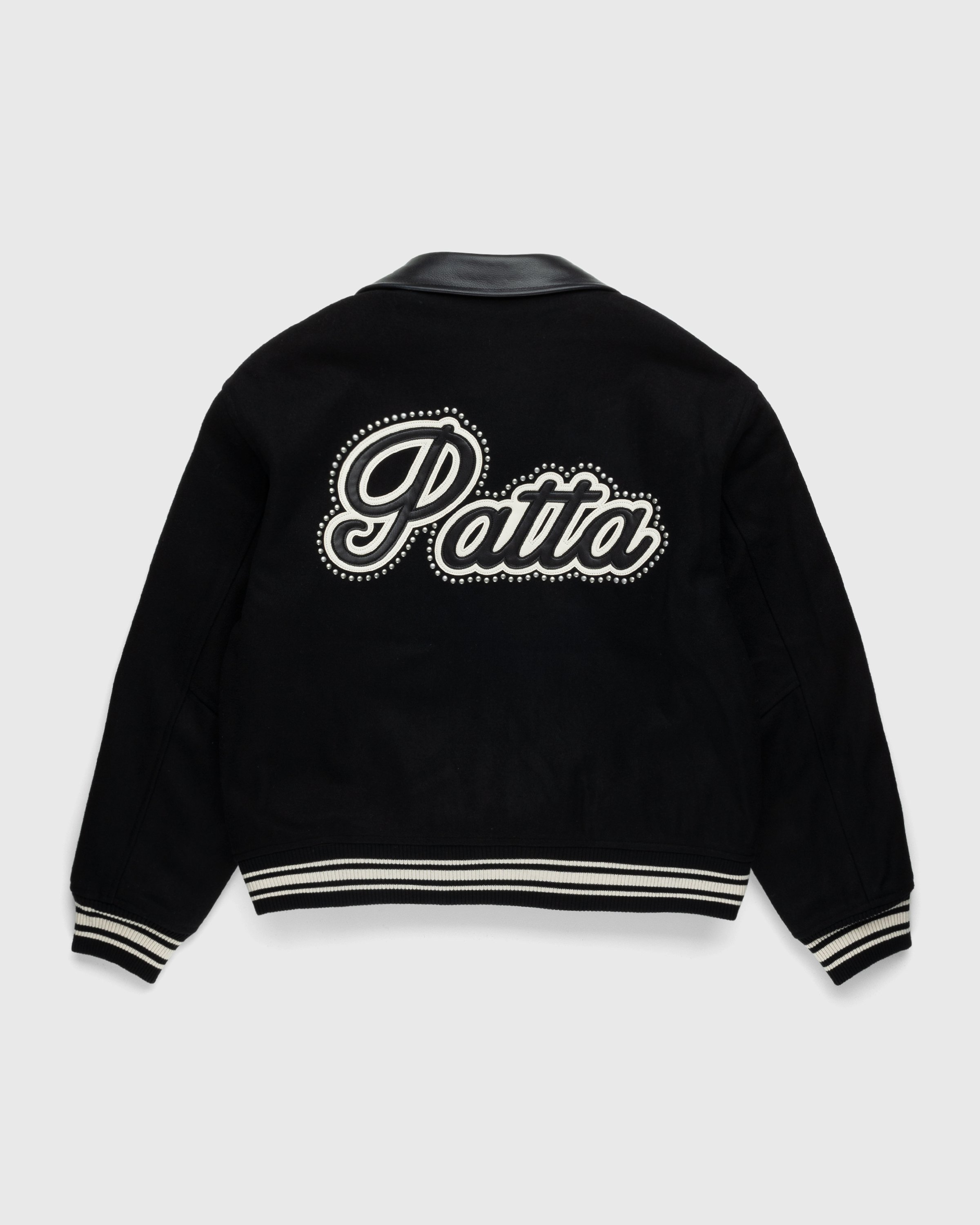 Patta - Uptown Wool Jacket Black - Clothing - Black - Image 2