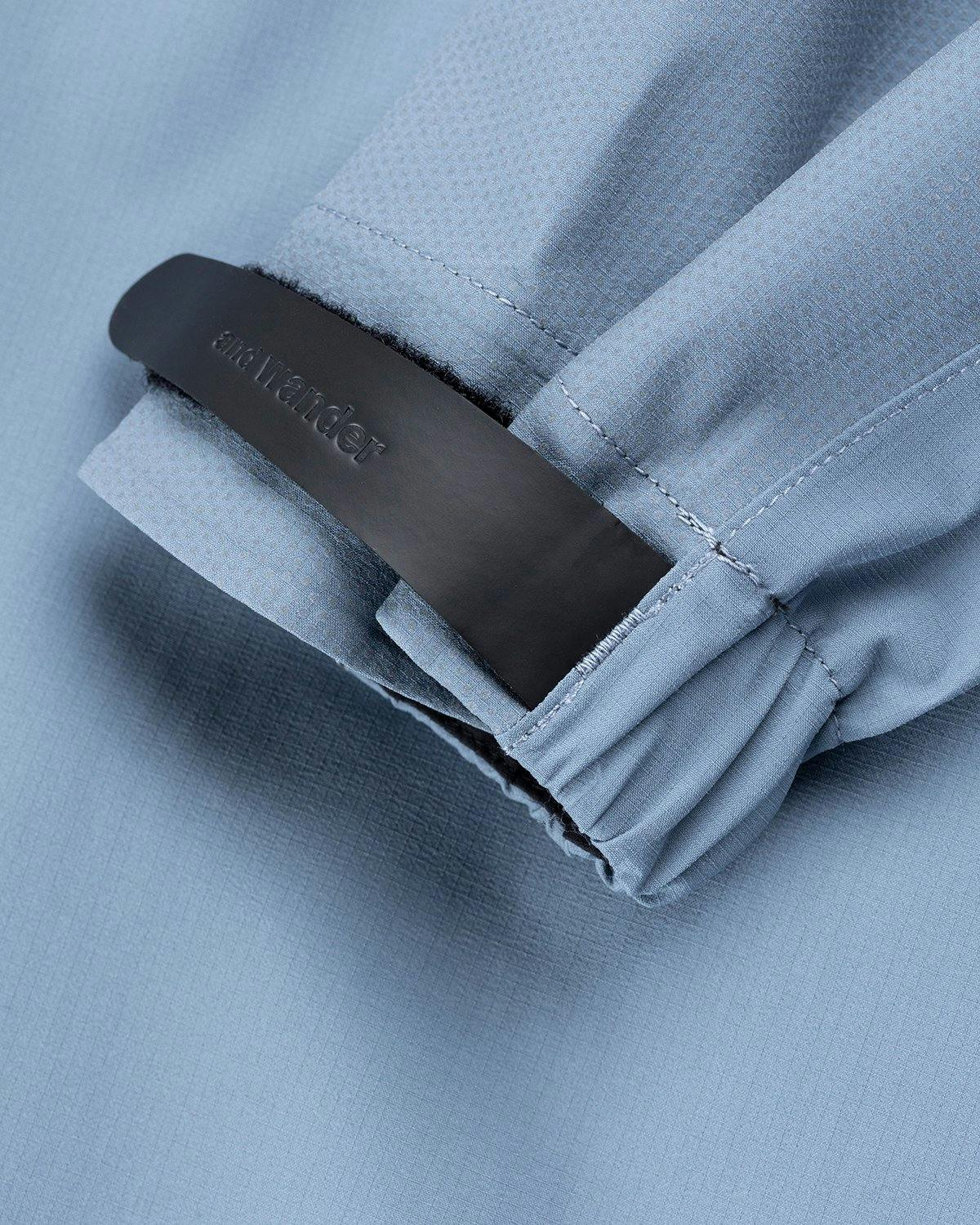 And Wander - Pertex Shield Rain Jacket Blue - Clothing - Blue - Image 11