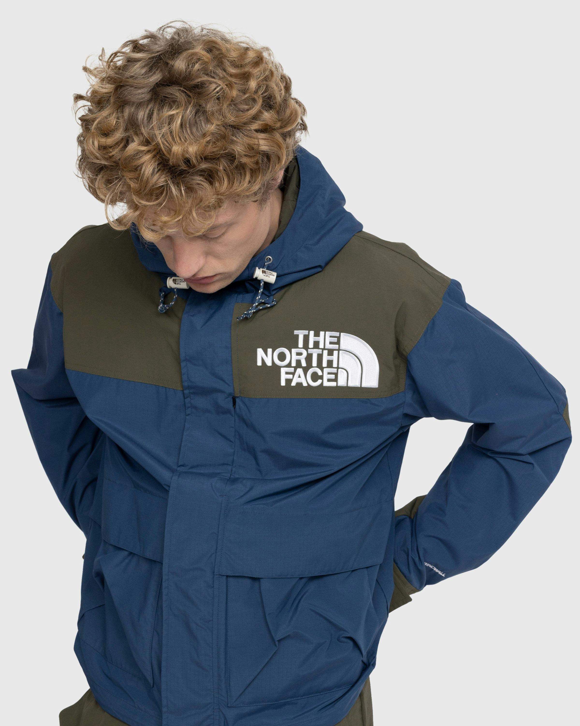 The North Face - ‘86 Low-Fi Hi-Tek Mountain Jacket Shady Blue/New Taupe Green - Clothing - Blue - Image 6