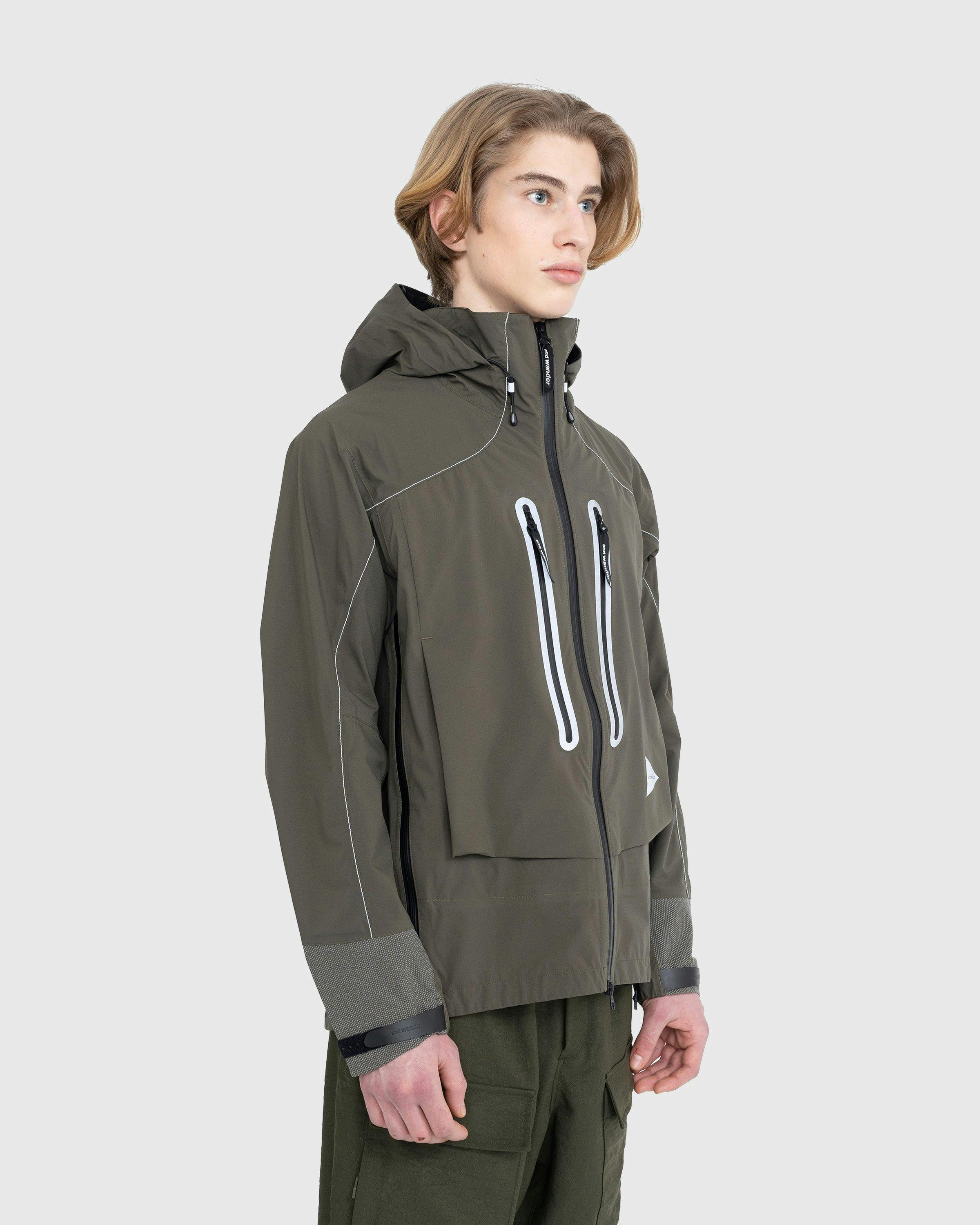 AND WANDER PERTEX SHIELD RAIN CAP