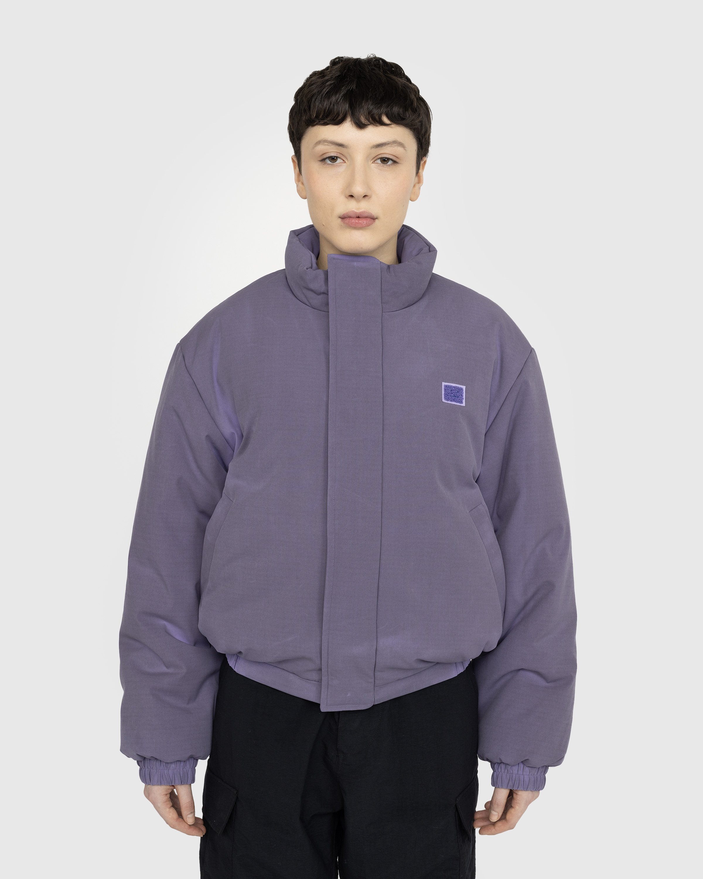 Acne Studios - Heat Reactive Jacket - Clothing - Purple - Image 2