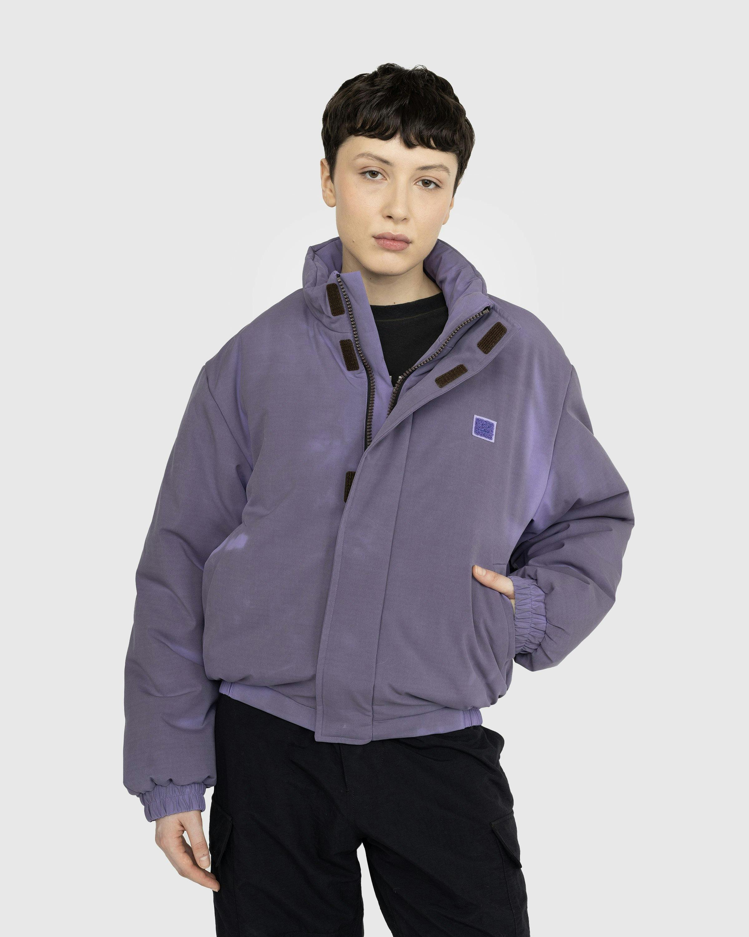 Acne Studios - Heat Reactive Jacket - Clothing - Purple - Image 5