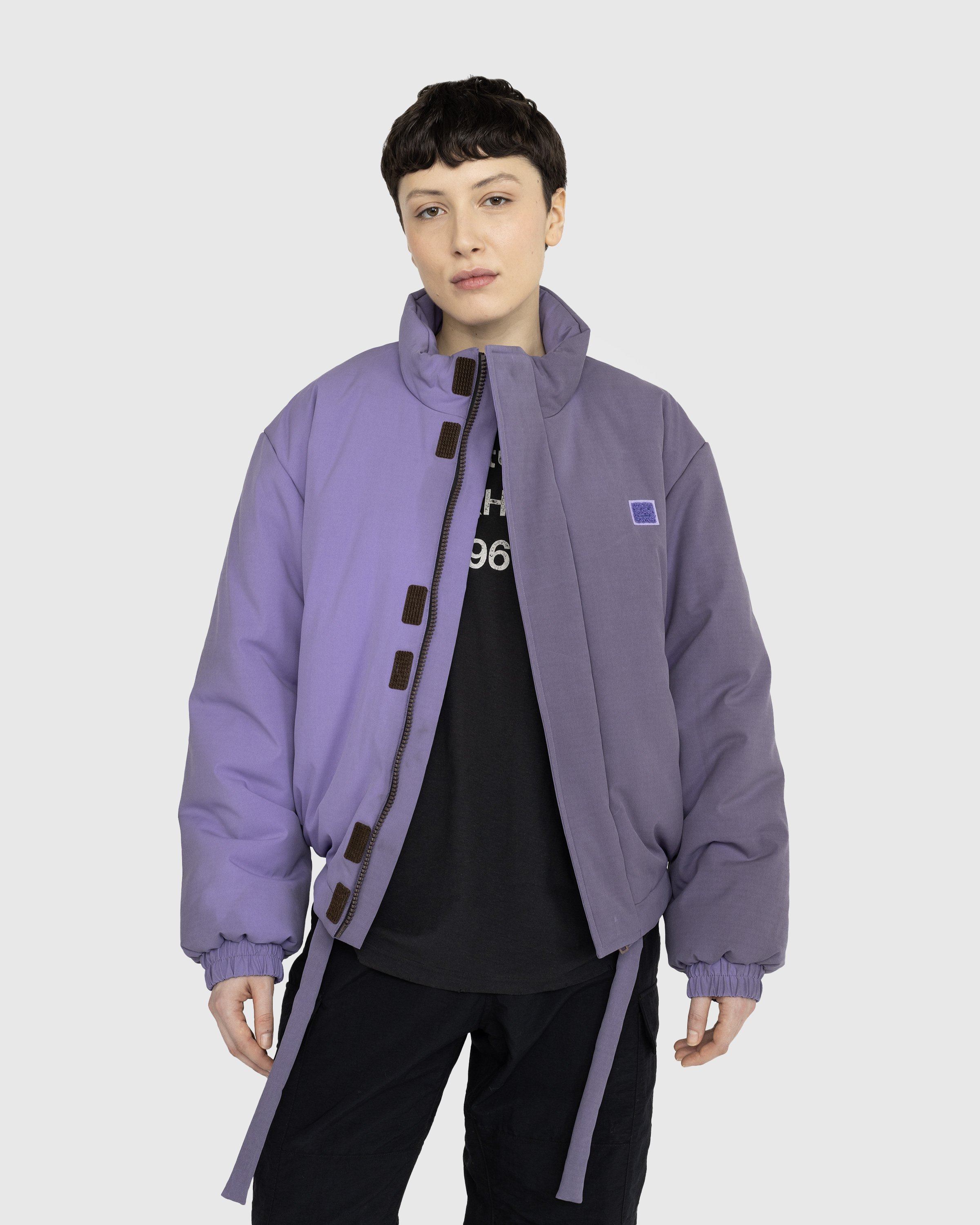 Acne Studios - Heat Reactive Jacket - Clothing - Purple - Image 6