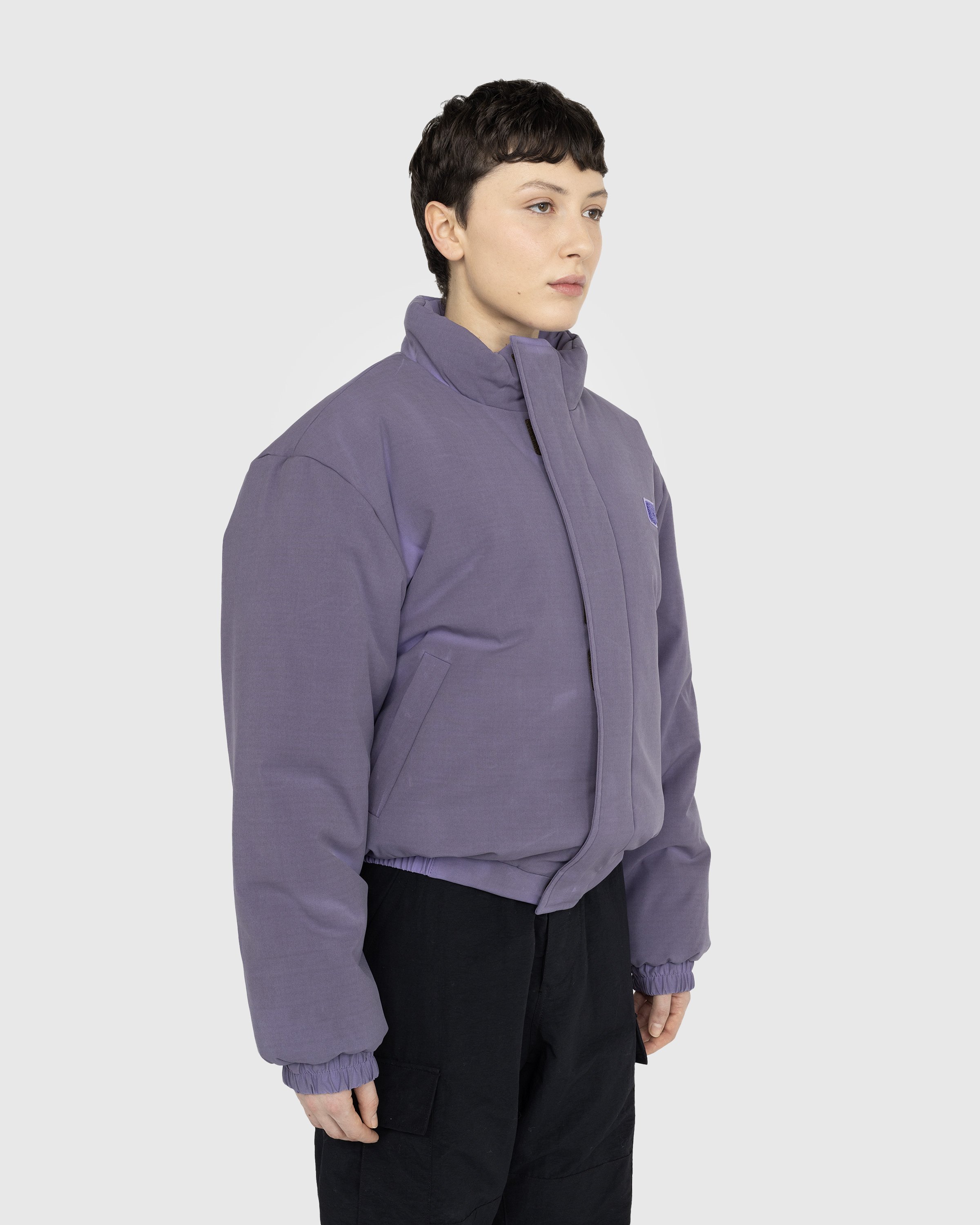 Acne Studios - Heat Reactive Jacket - Clothing - Purple - Image 4