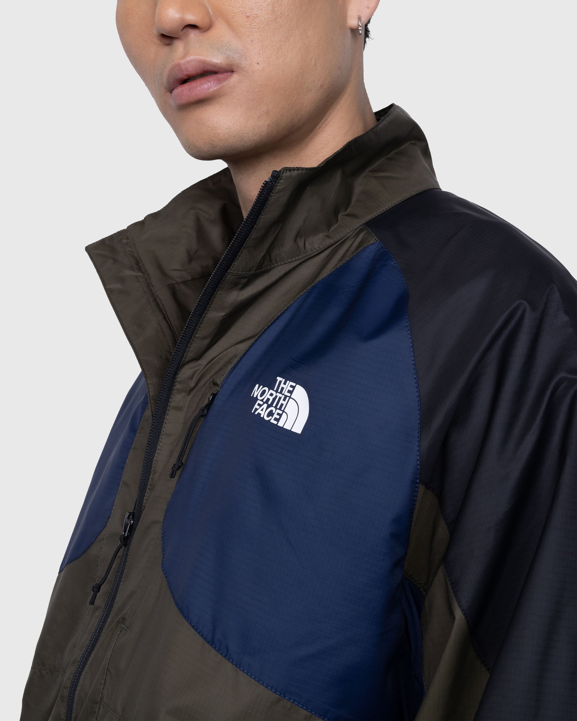 The North Face - TNF X Jacket Green - Clothing - Blue - Image 4