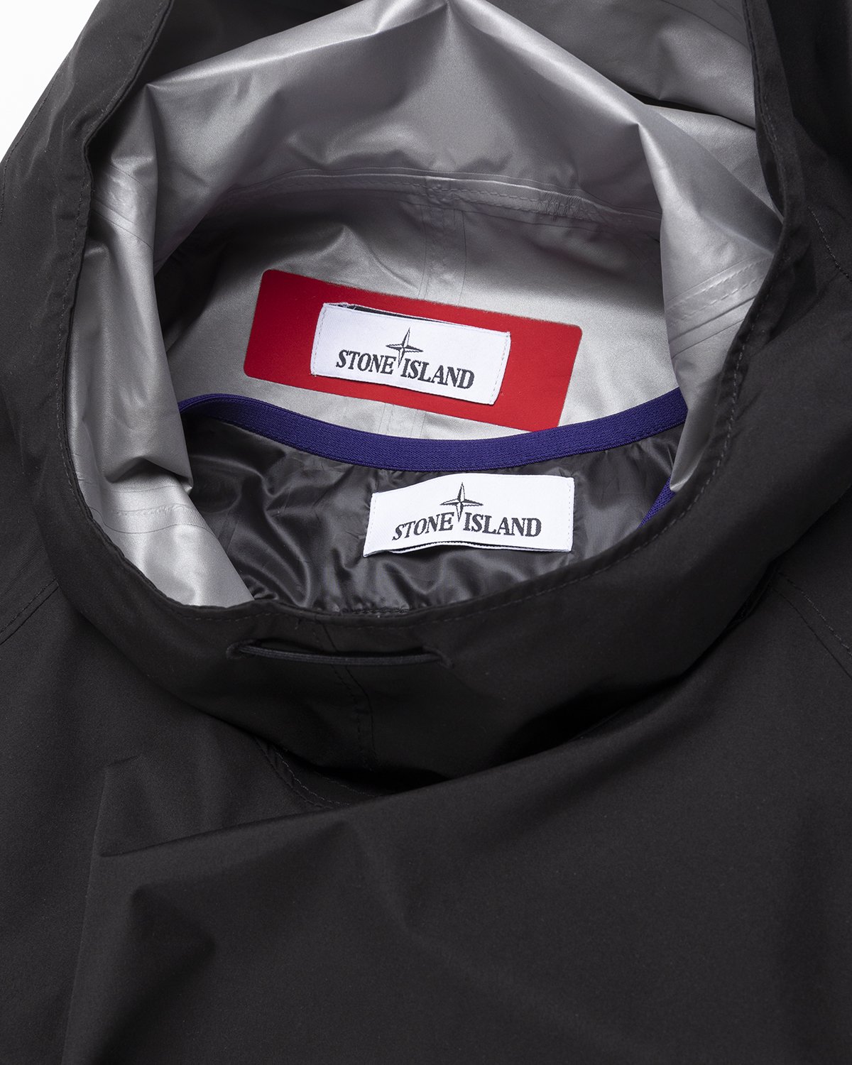 Stone Island - 419G1 Ripstop Gore-Tex Paclite Jacket Black - Clothing - Black - Image 11