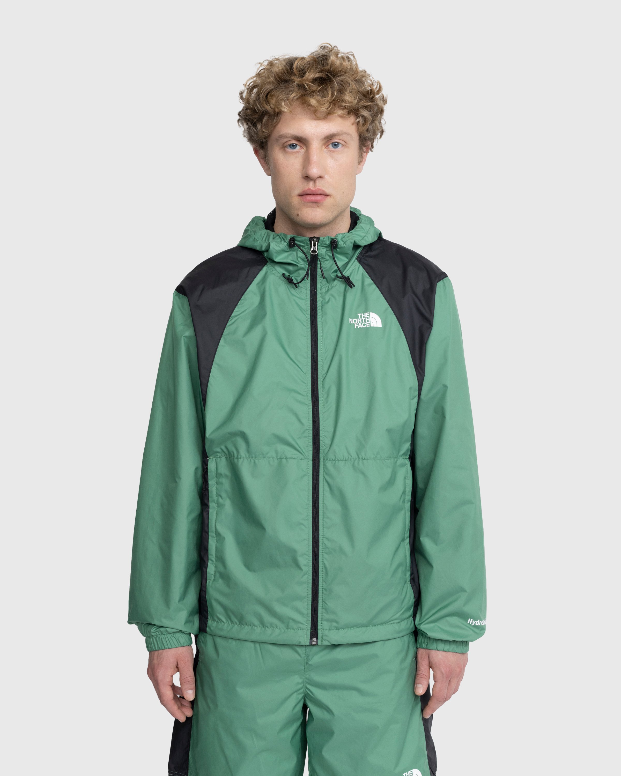 The North Face - Hydrenaline Jacket 2000 Deep Grass Green/TNF Black - Clothing - Green - Image 2
