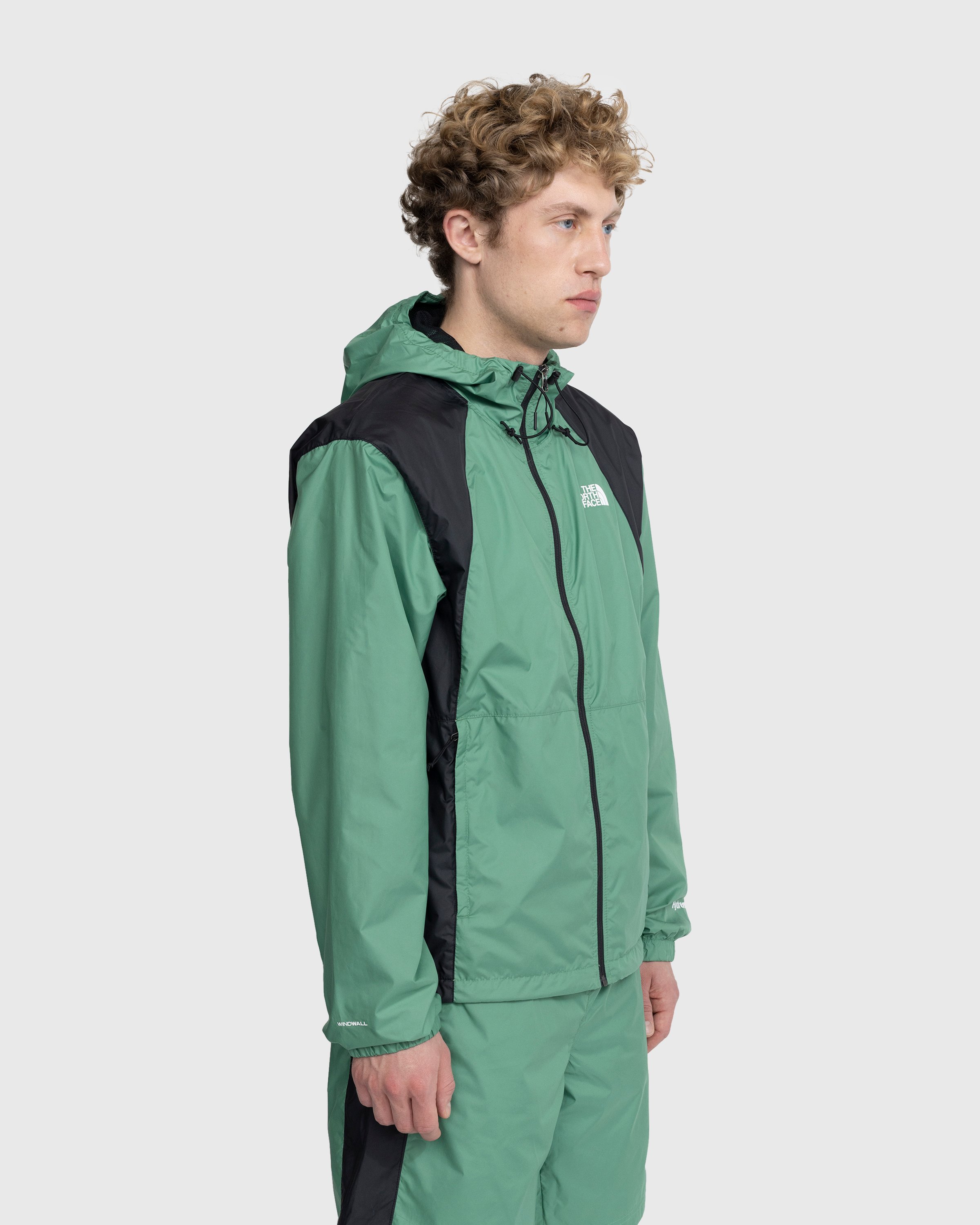 The North Face - Hydrenaline Jacket 2000 Deep Grass Green/TNF Black - Clothing - Green - Image 5
