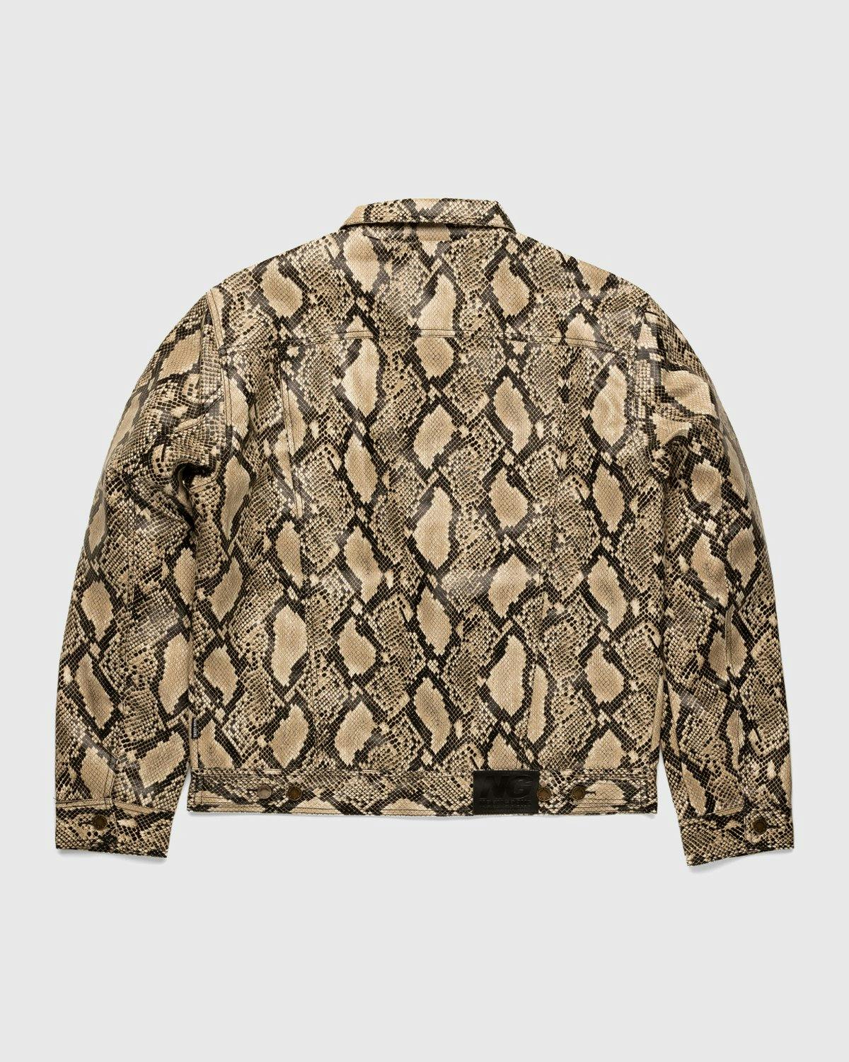 Noon Goons - Mojave Snakeskin Jacket Sand - Clothing - Beige - Image 2