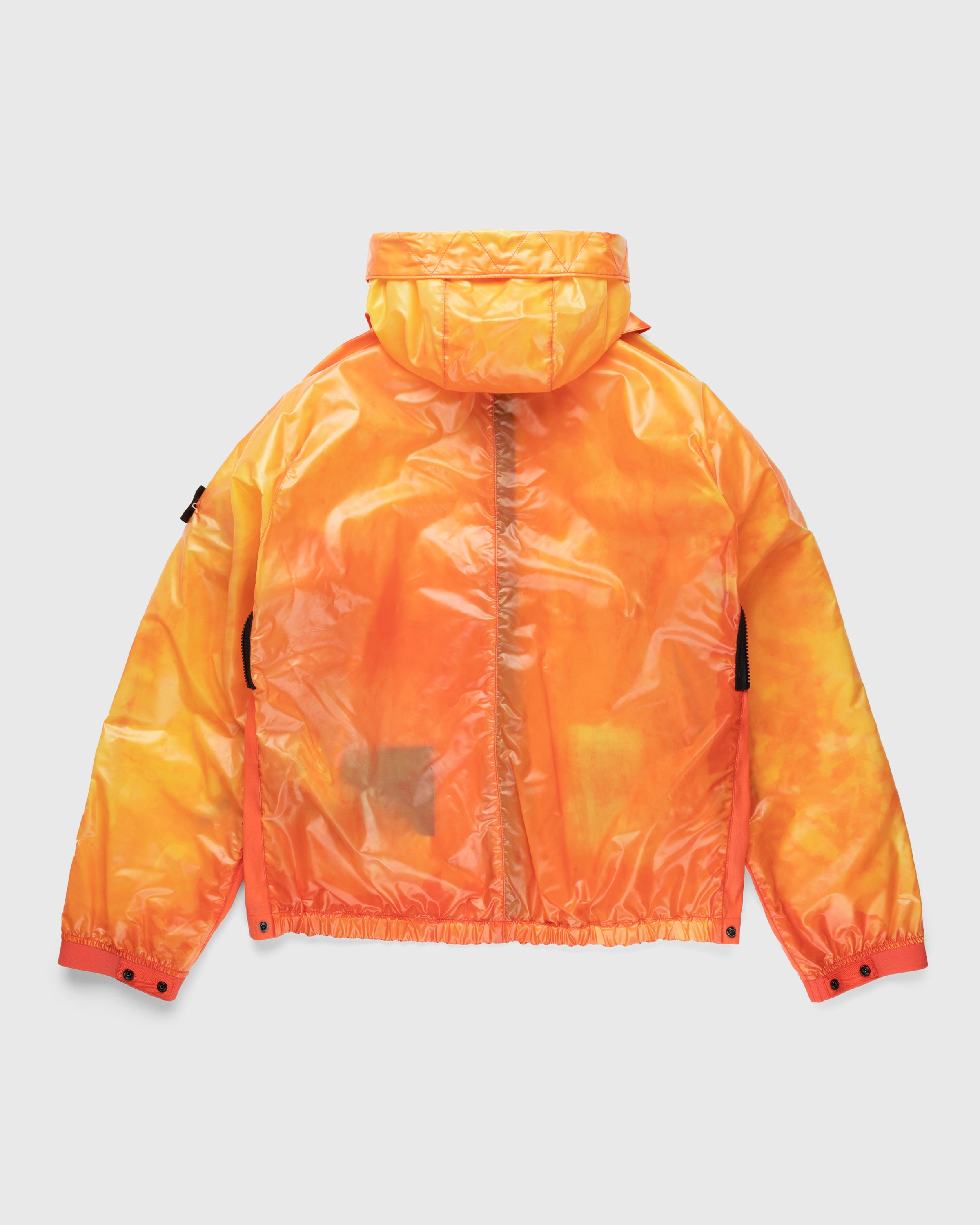 Stone Island - 41599 Heat Reactive Nylon Jacket Orange - Clothing - Orange - Image 2