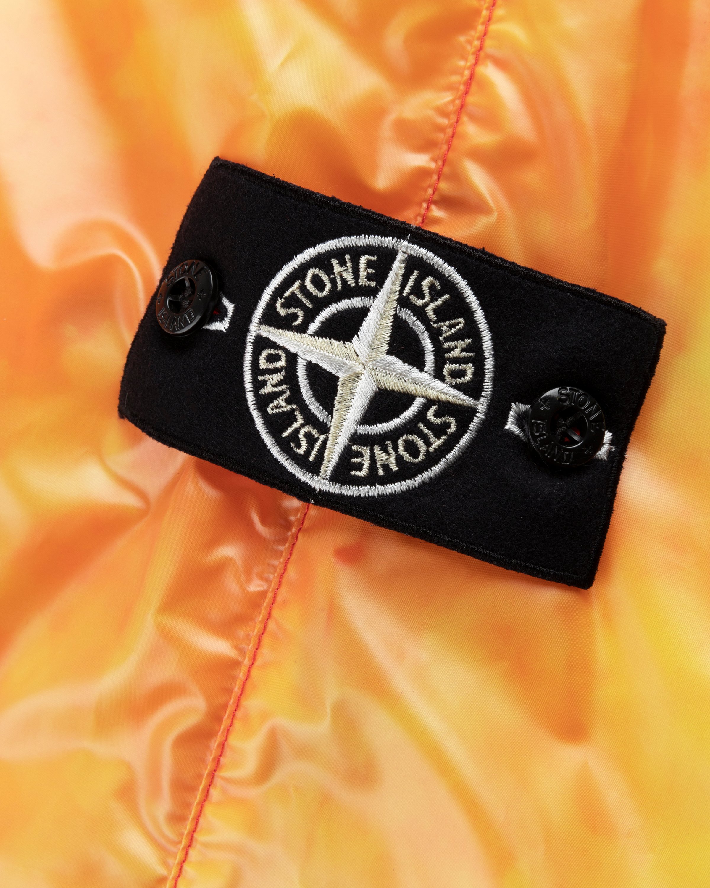 Stone Island - 41599 Heat Reactive Nylon Jacket Orange - Clothing - Orange - Image 3