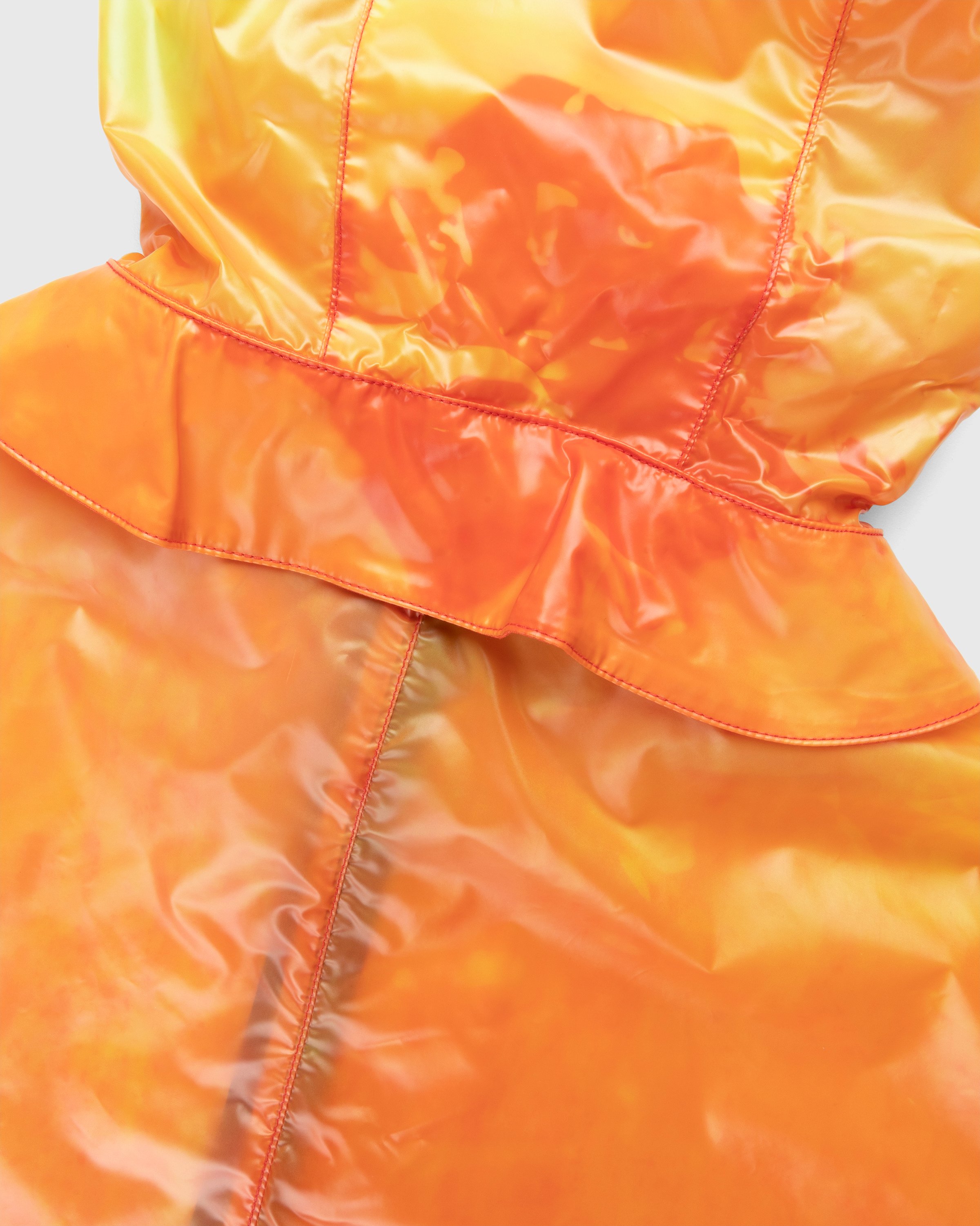 Stone Island - 41599 Heat Reactive Nylon Jacket Orange - Clothing - Orange - Image 4