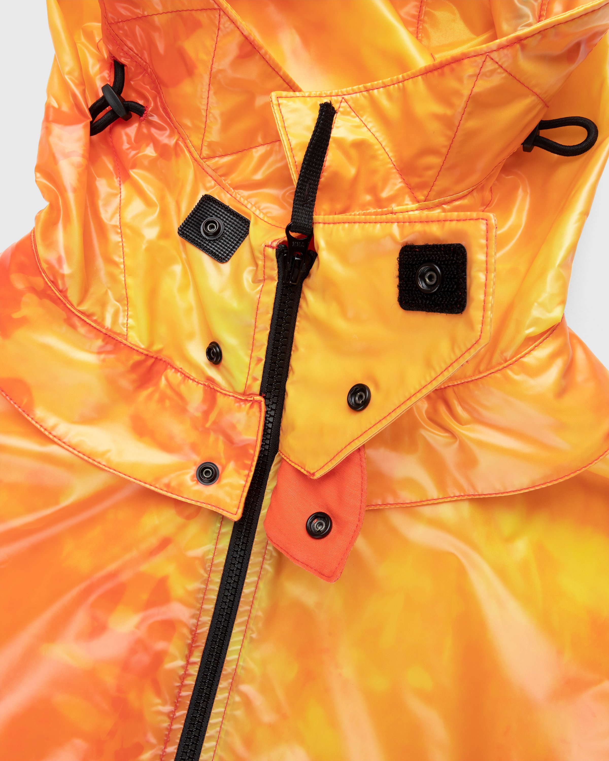 Stone Island - 41599 Heat Reactive Nylon Jacket Orange - Clothing - Orange - Image 5