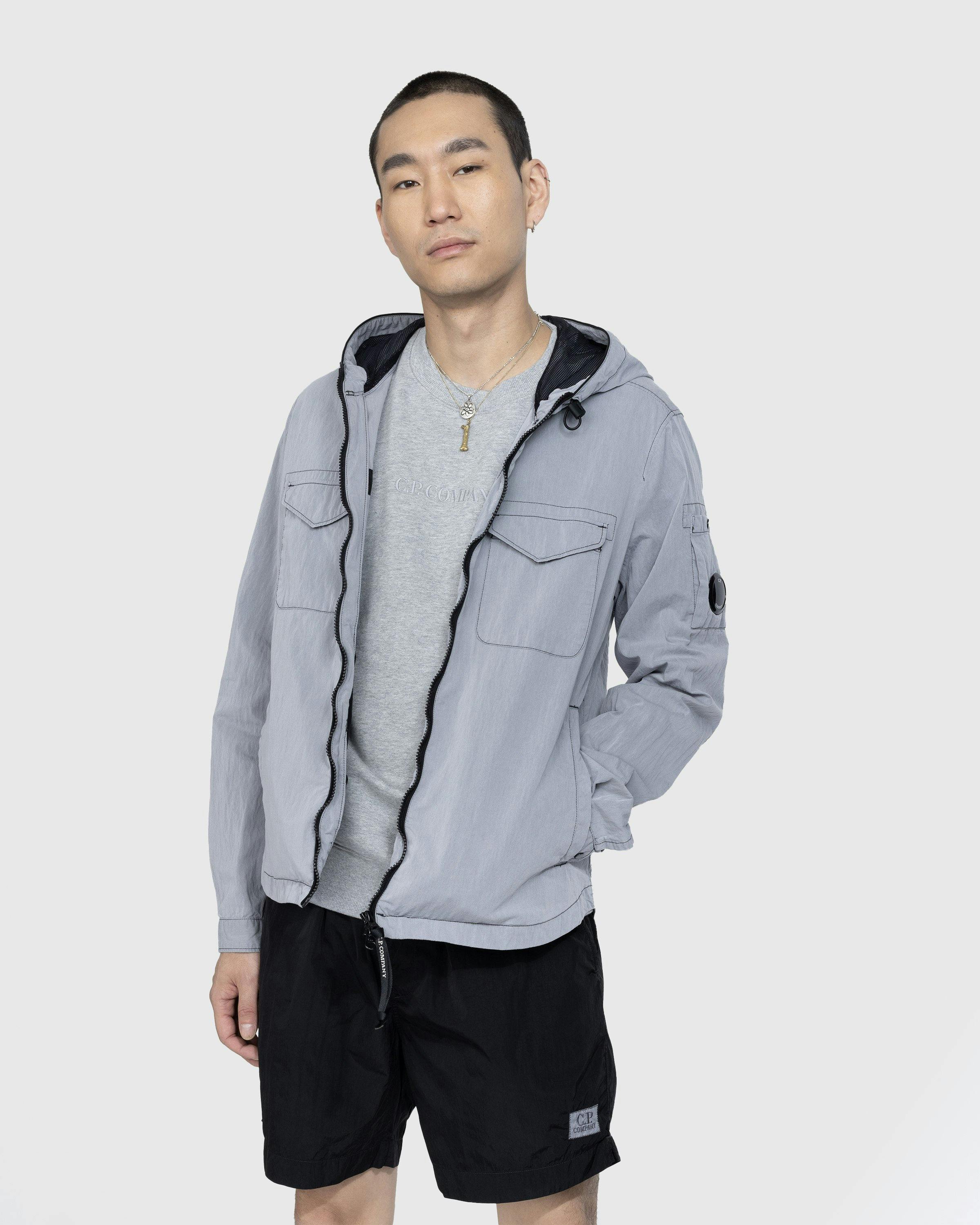 C.P. Company - 50 Fili Heavy Hooded Jacket Black - Clothing - Black - Image 2