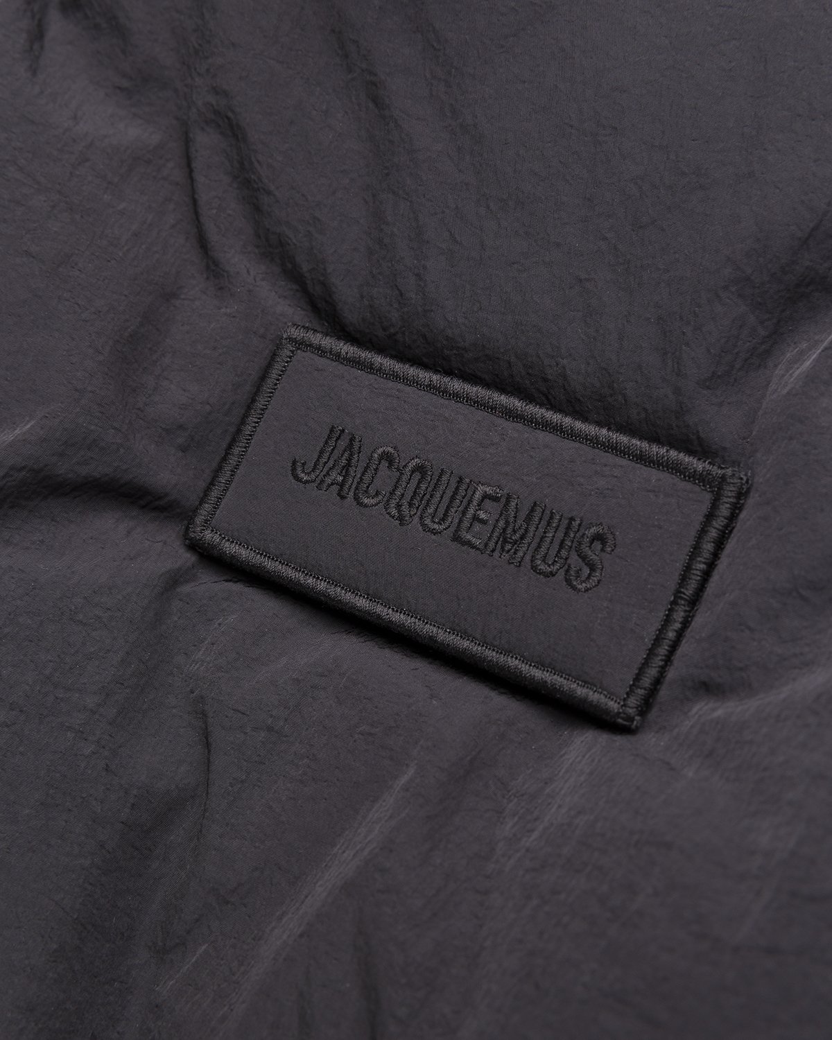 JACQUEMUS - La Doudoune Flocon Black - Clothing - Black - Image 4