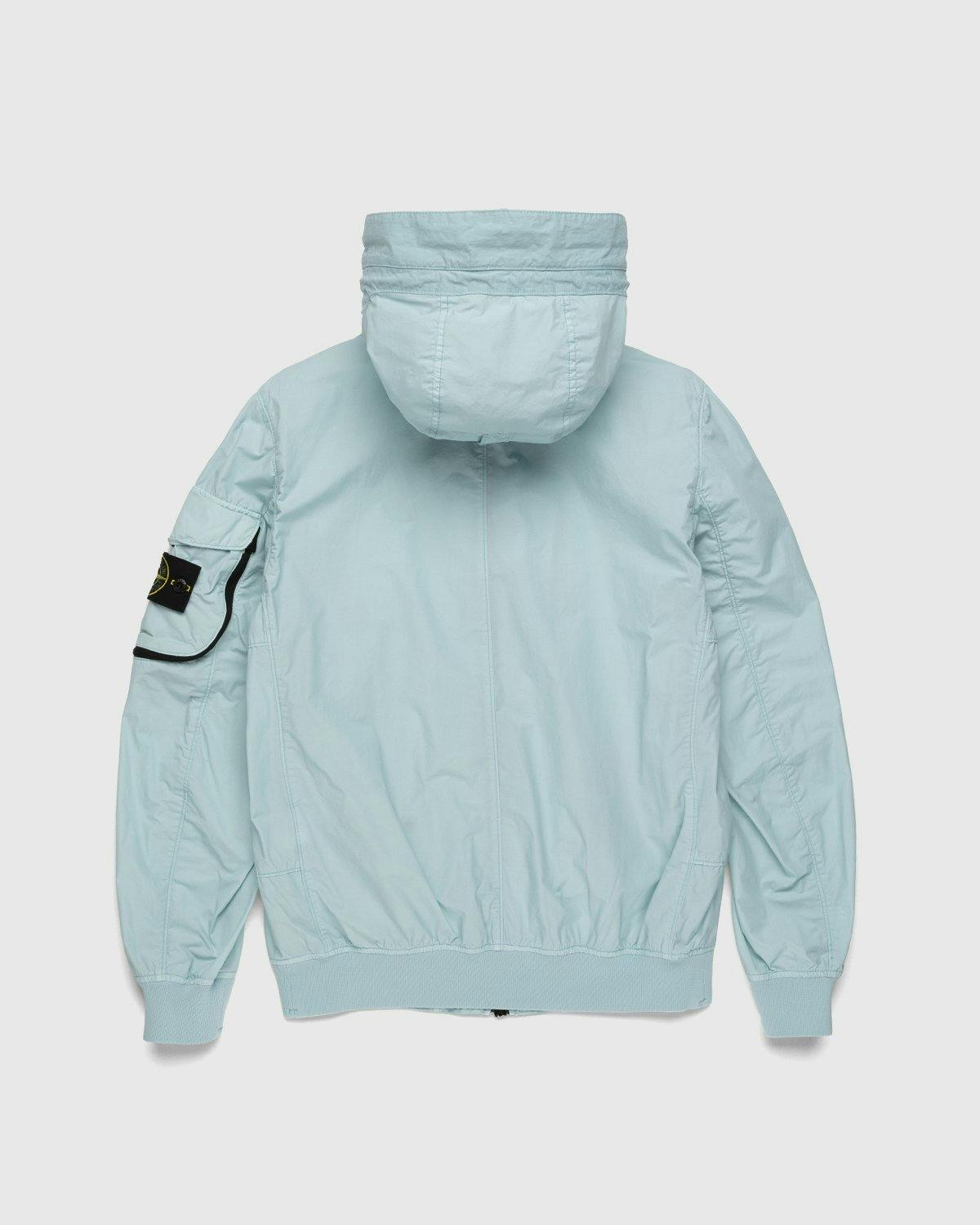 Stone Island - 40632 Nylon Shell Jacket Aqua - Clothing - Blue - Image 2