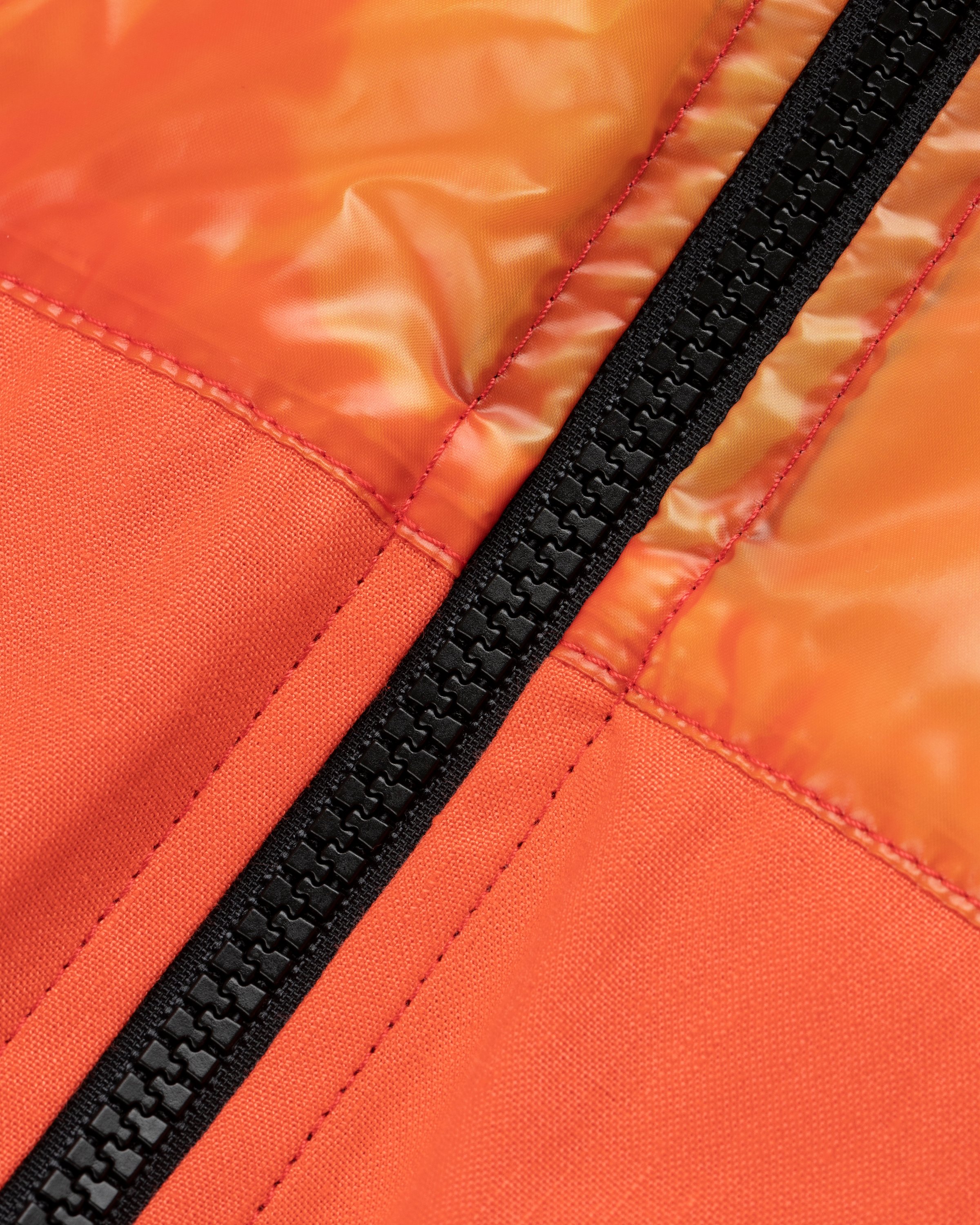Stone Island - 41599 Heat Reactive Nylon Jacket Orange - Clothing - Orange - Image 9