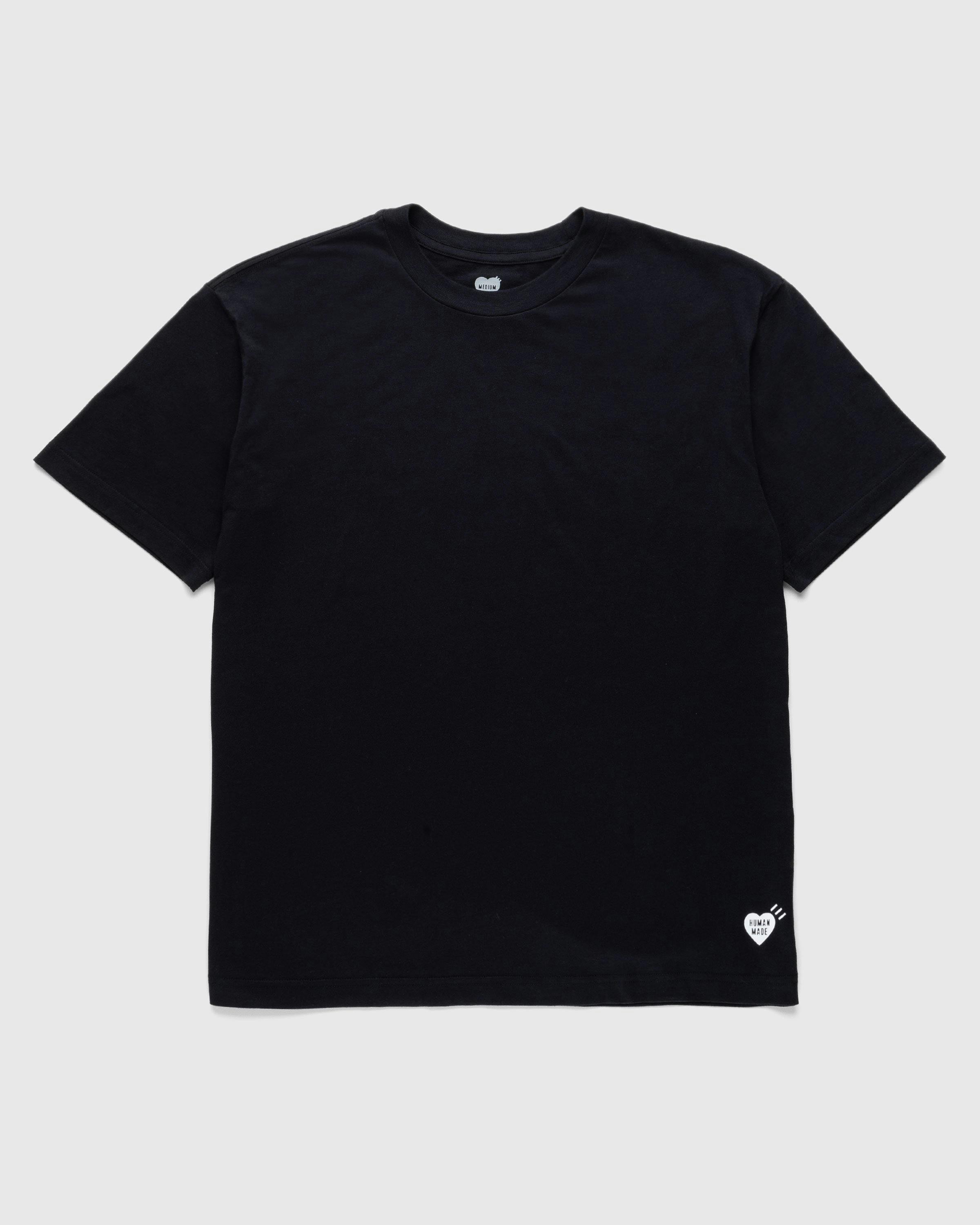 Human Made – 3 Pack T-Shirt Set Black