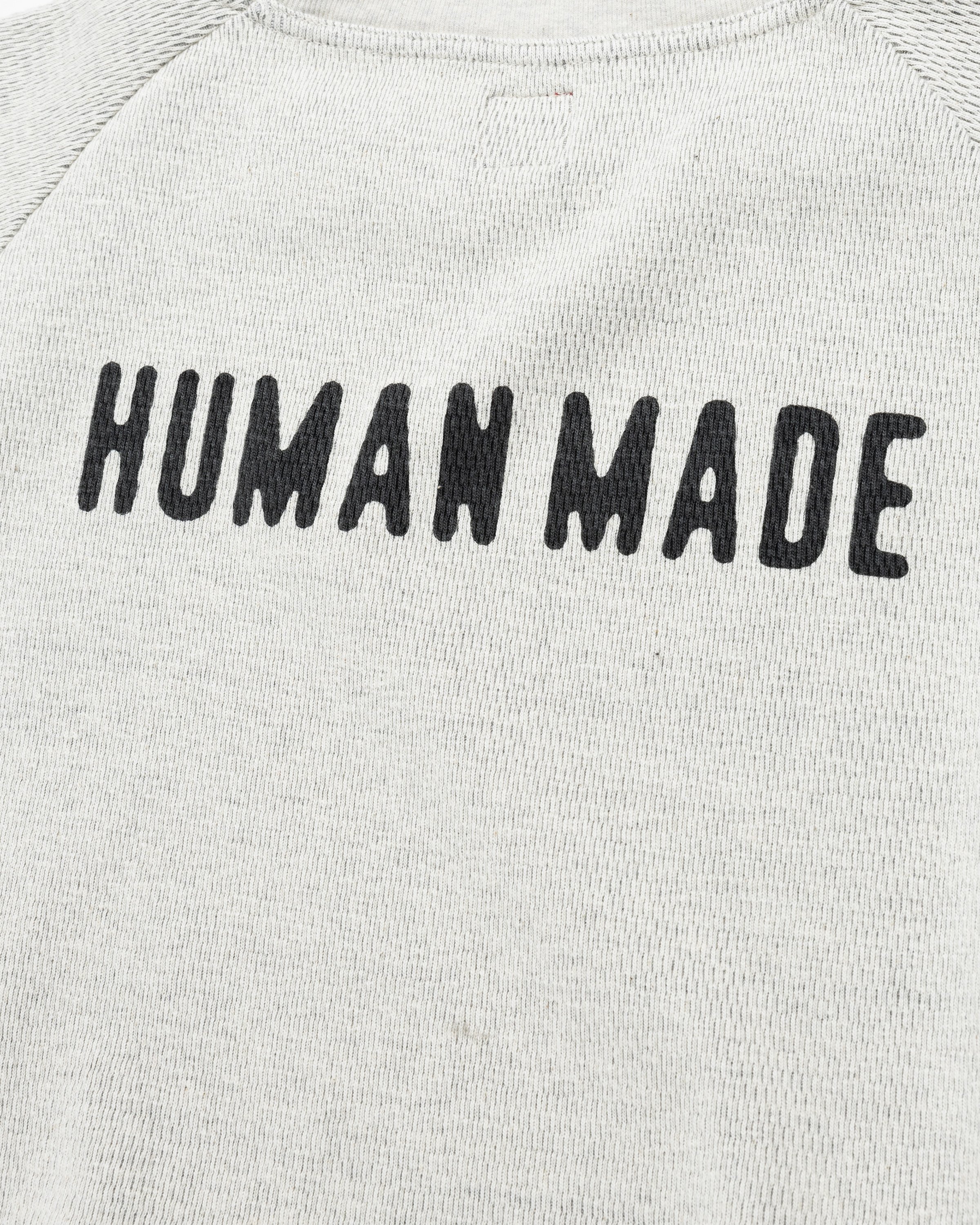 Human Made - THERMAL L/S T-SHIRT White - Clothing - White - Image 6