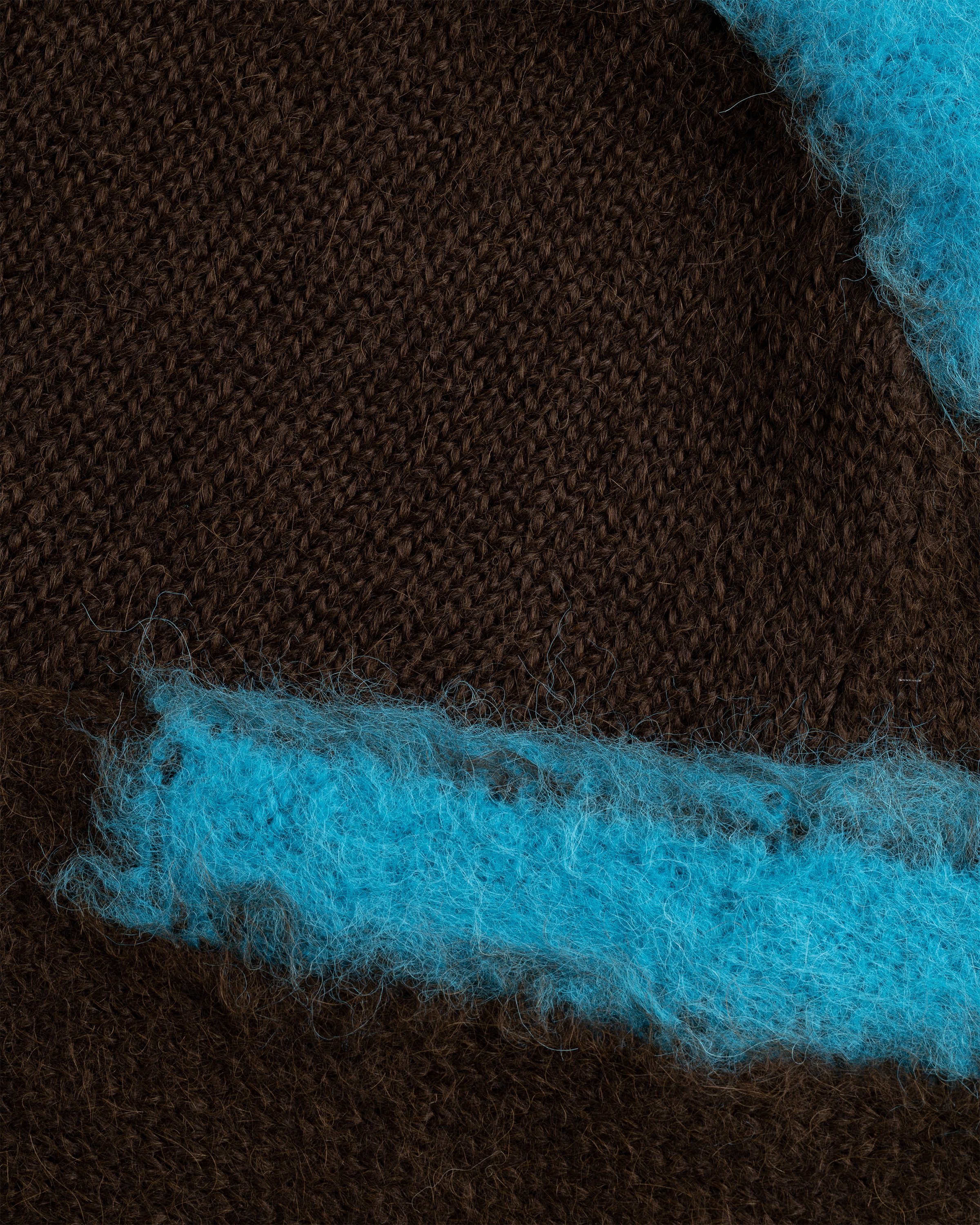 Jil Sander - Striped Alpaca Wool Sweater Brown/Blue - Clothing - Brown - Image 6