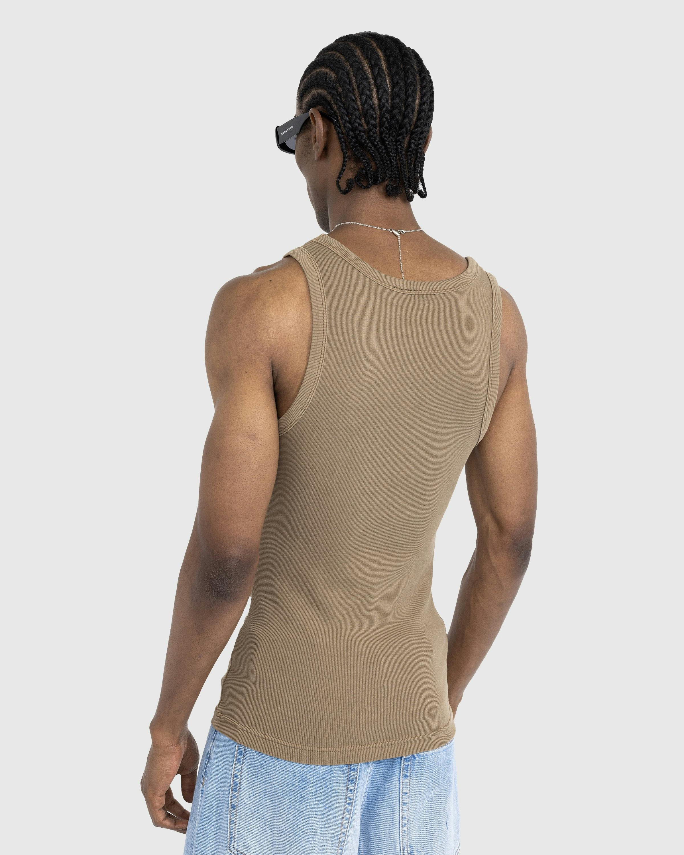 Entire Studios - Rib Tank Cork - Clothing - Beige - Image 3