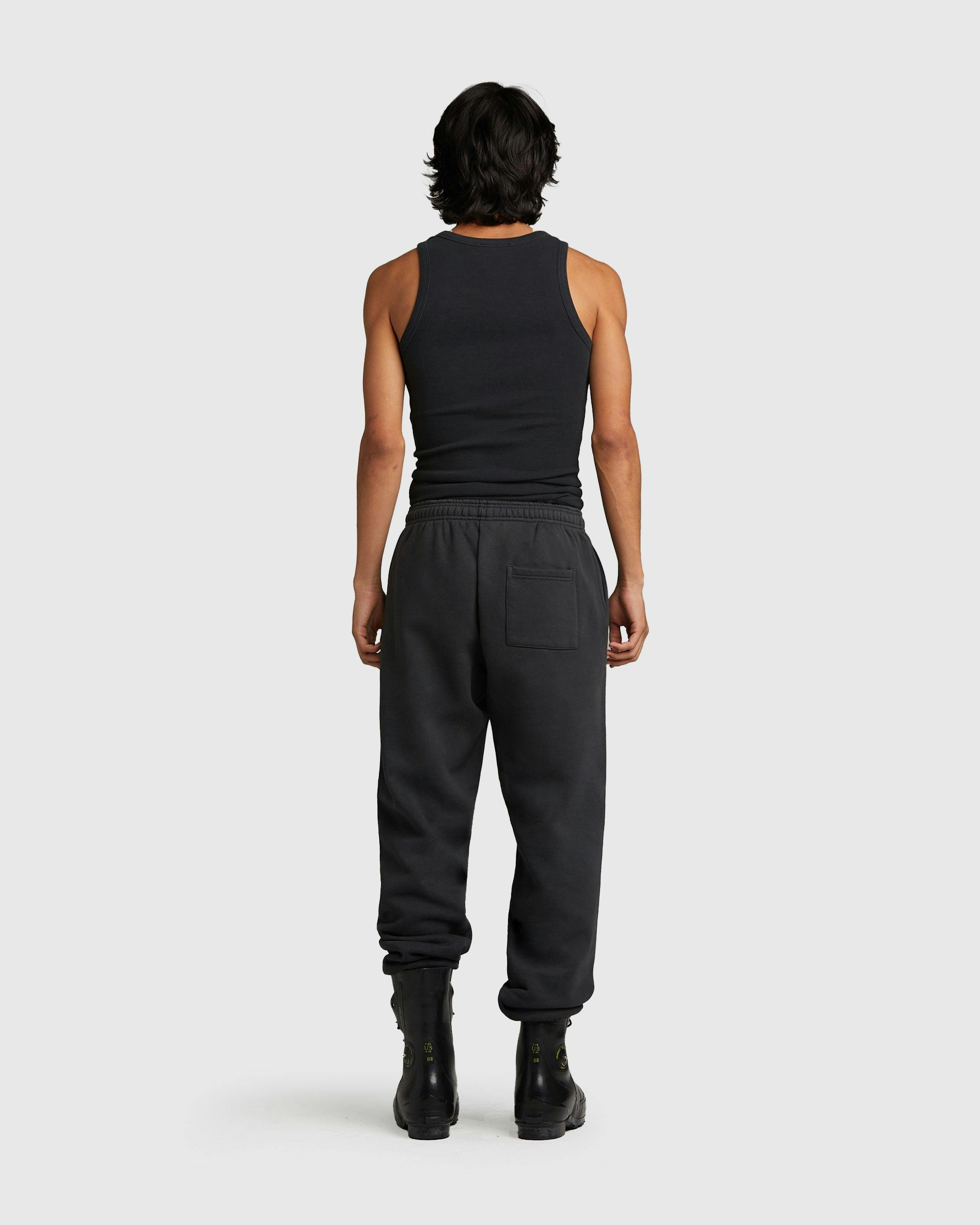 Entire Studios - Rib Tank Tar - Clothing - Black - Image 5