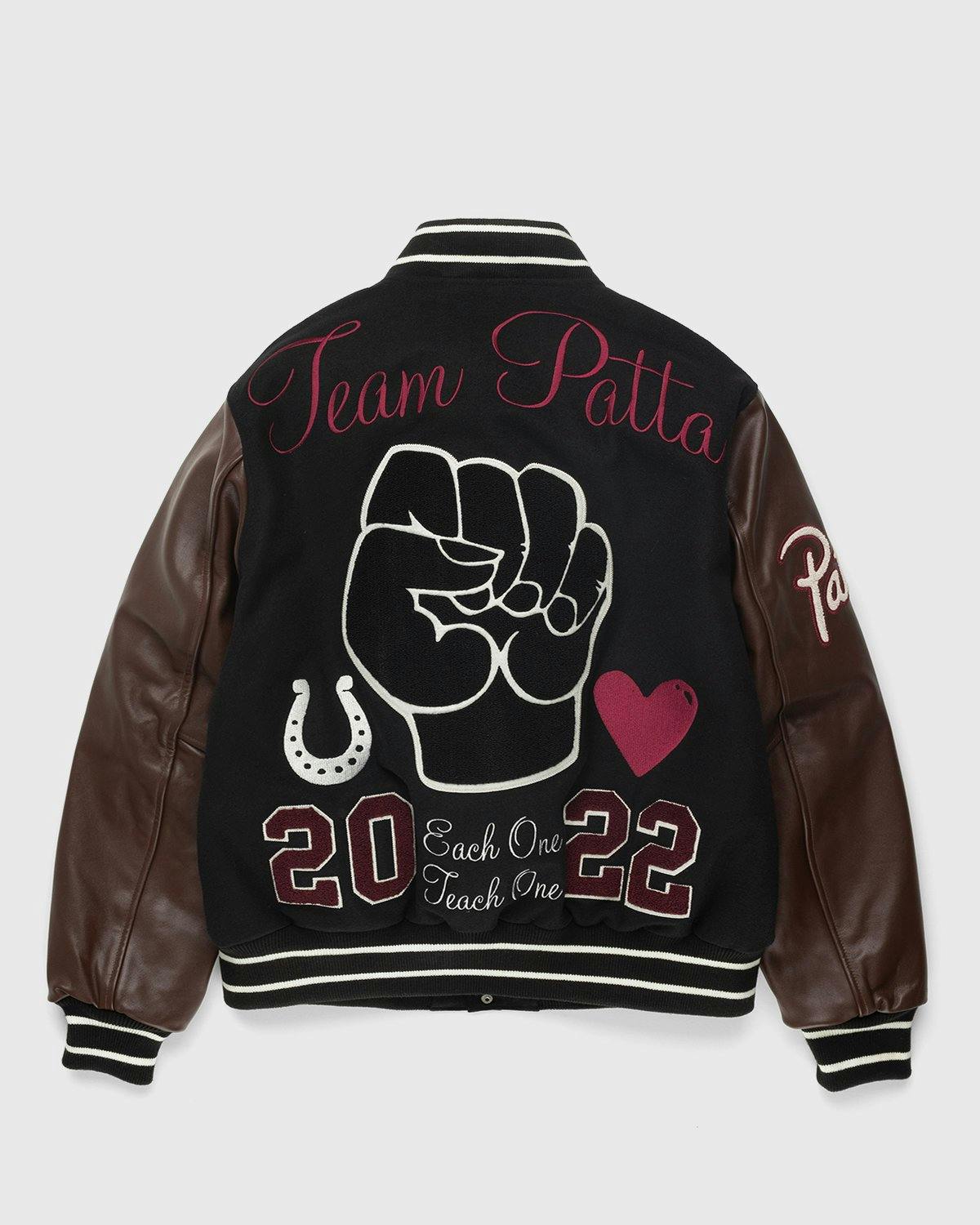 Patta - Lucky Charm Varsity Jacket Black - Clothing - Black - Image 2