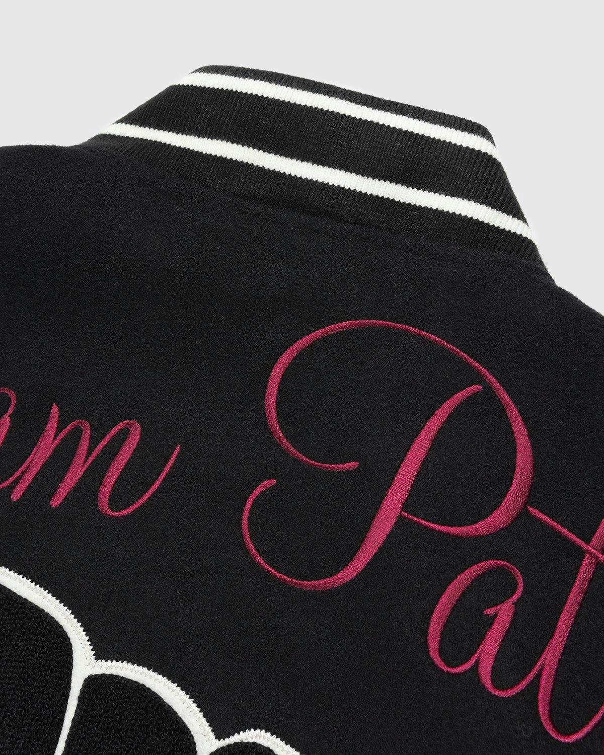 Patta - Lucky Charm Varsity Jacket Black - Clothing - Black - Image 8