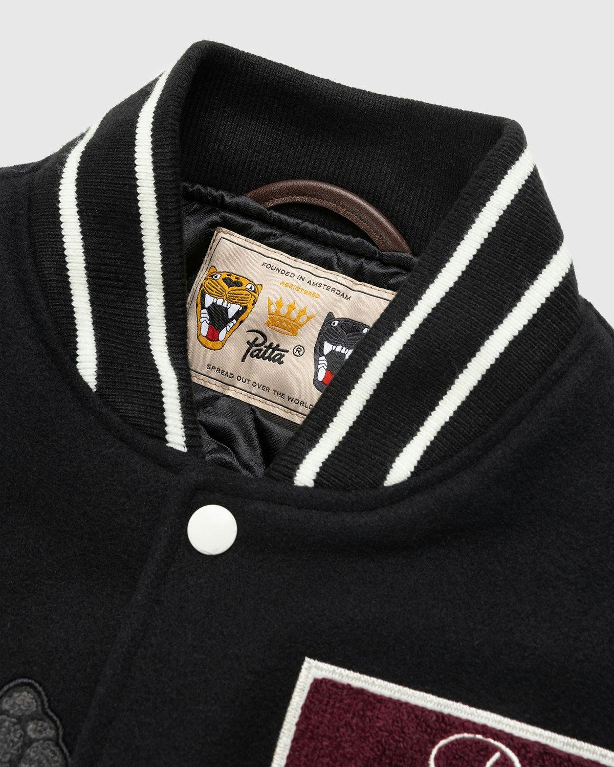 Patta - Lucky Charm Varsity Jacket Black - Clothing - Black - Image 10