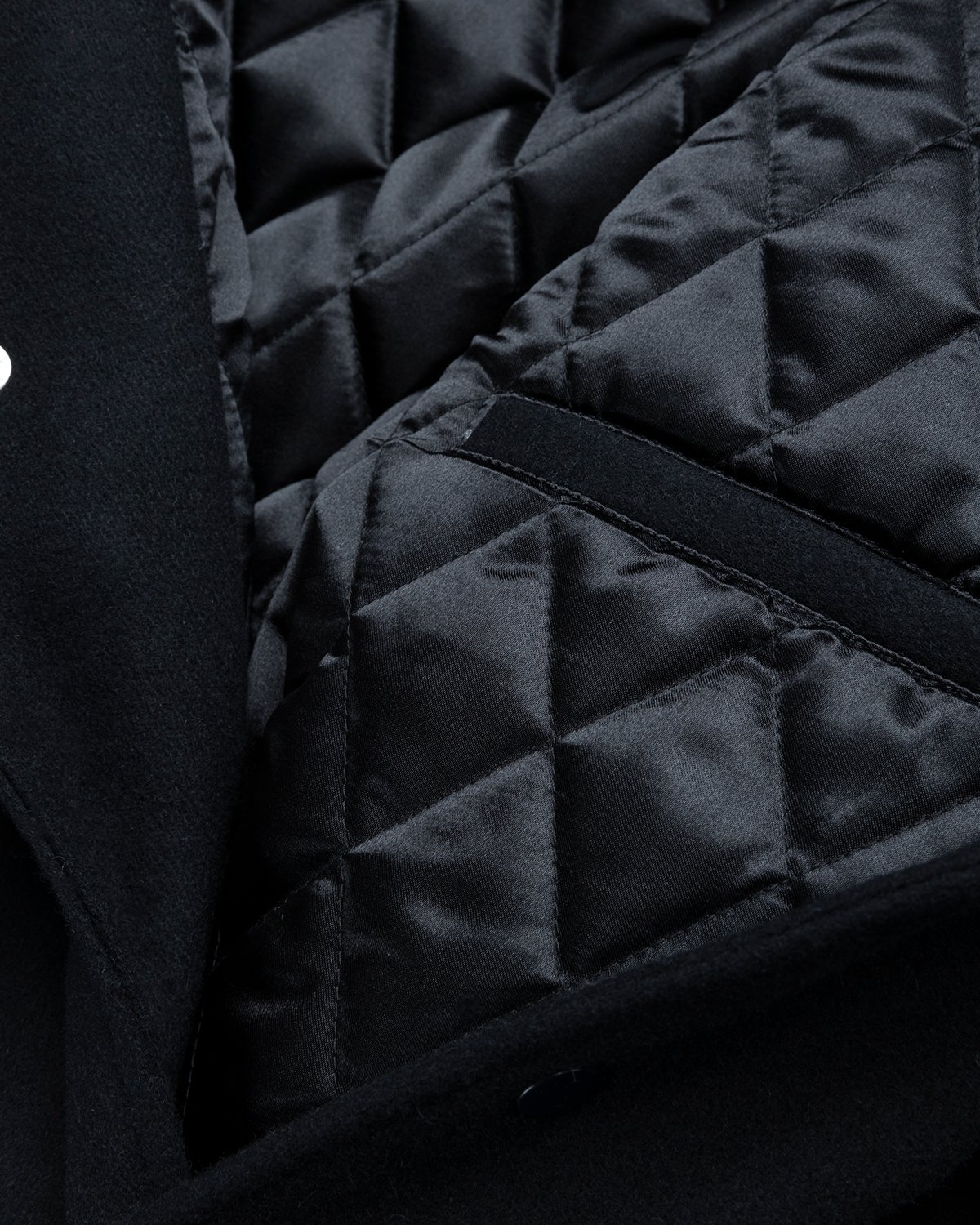 Jacob & Co. x Highsnobiety - Logo Varsity Jacket Black - Clothing - Black - Image 9