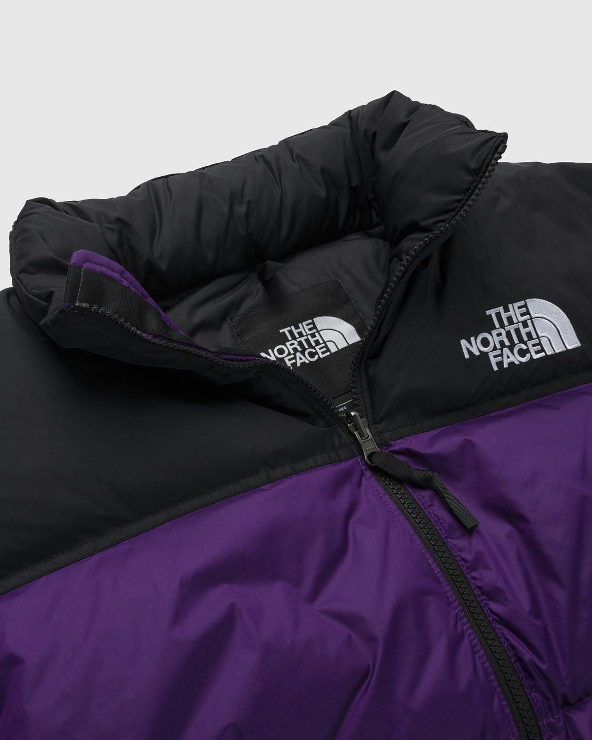 The North Face - 1996 Retro Nuptse Jacket Gravity Purple - Clothing - Purple - Image 3