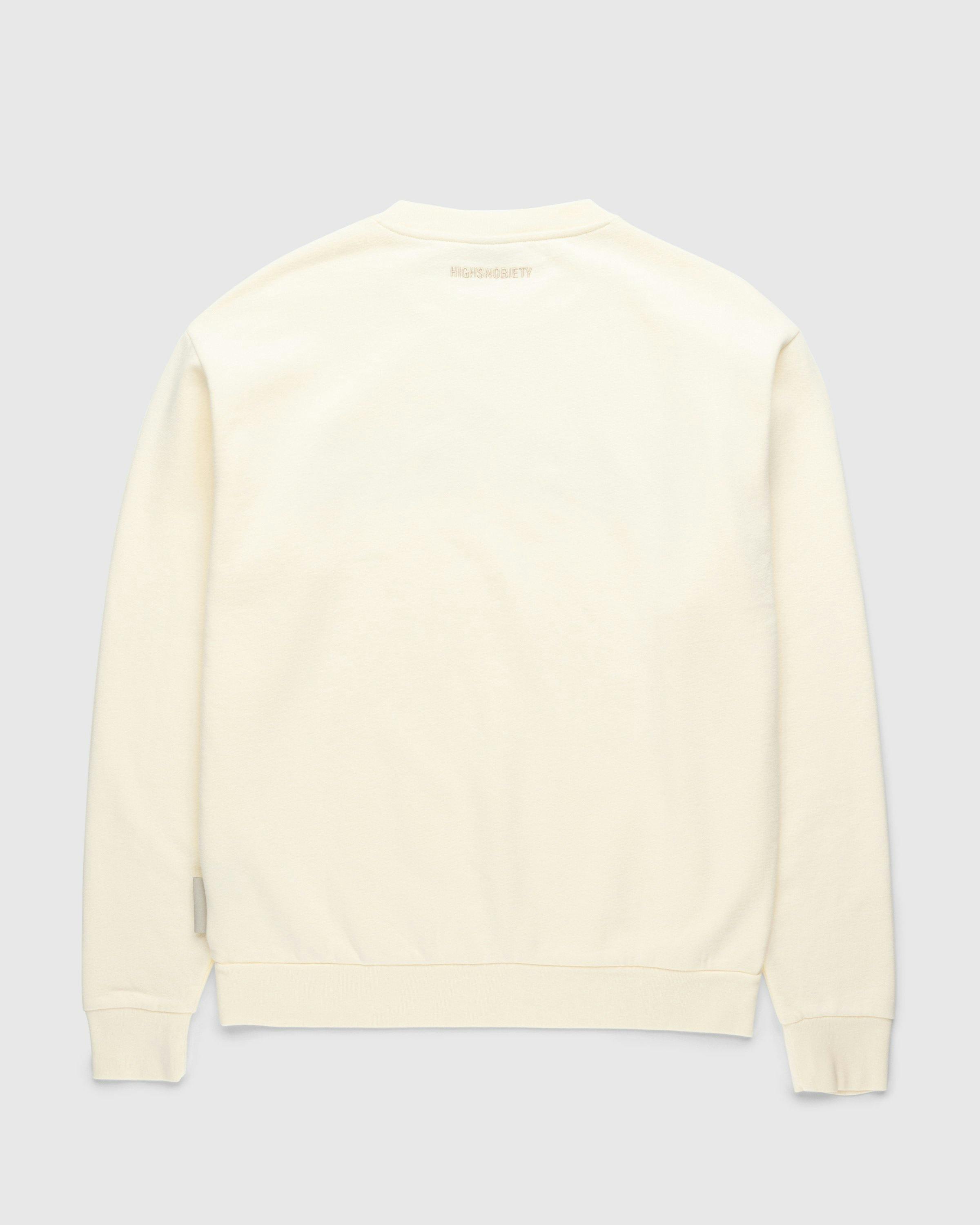 Highsnobiety - Neu York Light Yellow Crewneck - Clothing - Yellow - Image 2