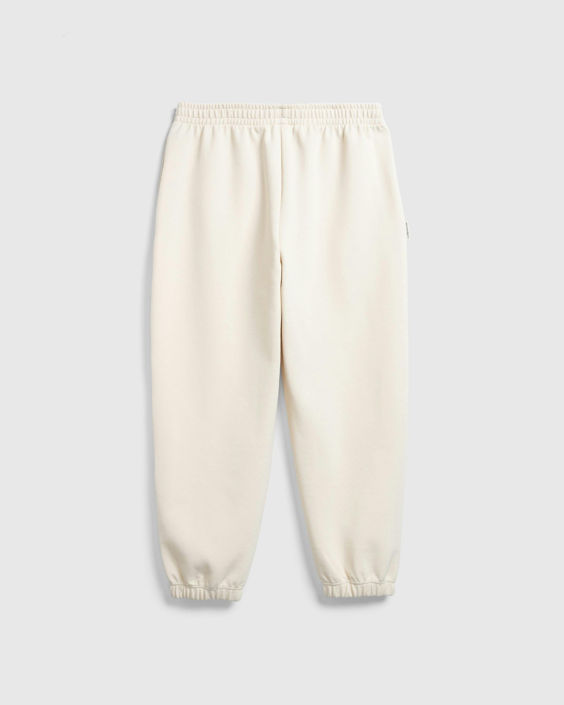 Lacoste x Highsnobiety - Eggshell Sweatpants - Clothing - Eggshell - Image 2