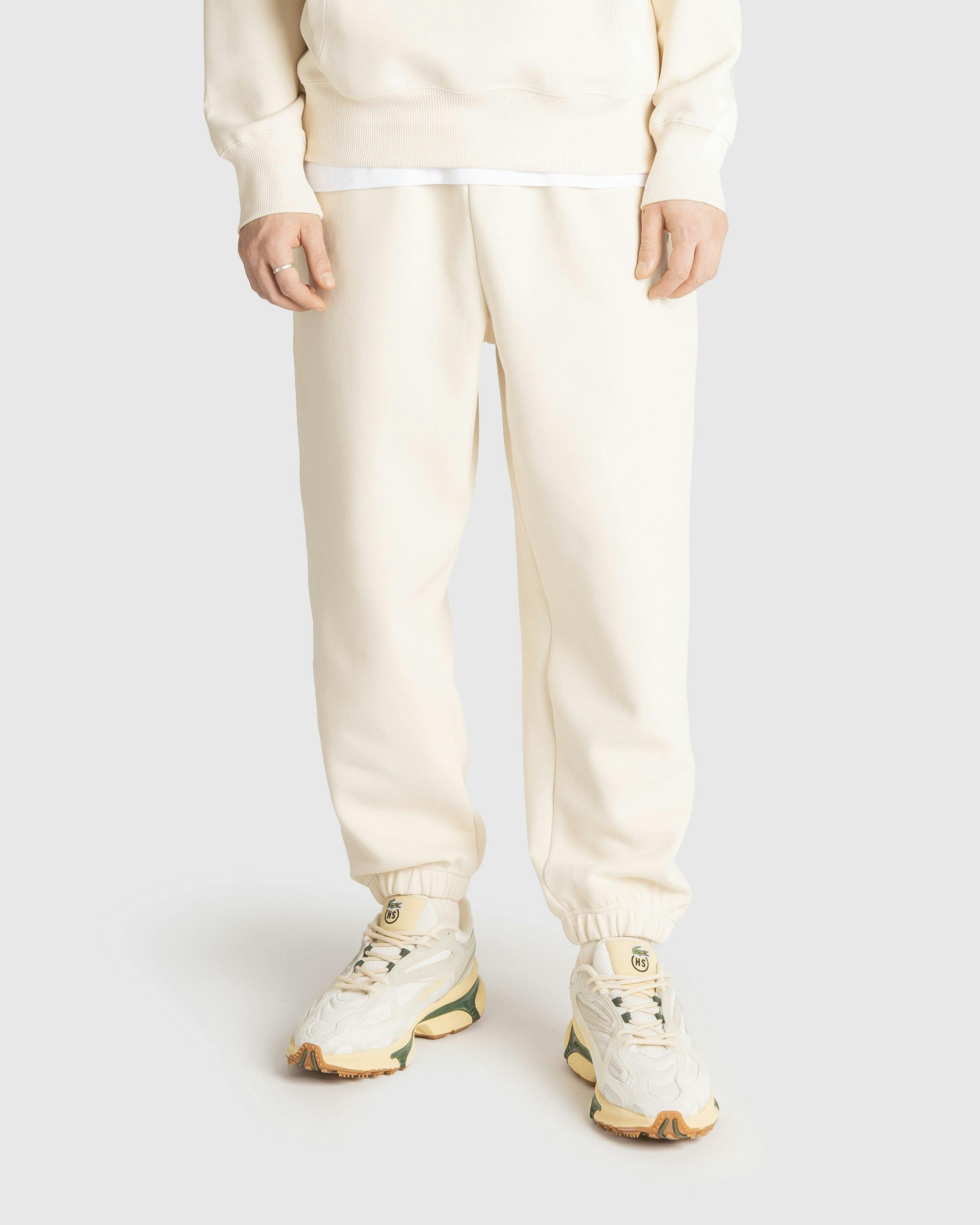 Lacoste x Highsnobiety - Eggshell Sweatpants - Clothing - Eggshell - Image 3