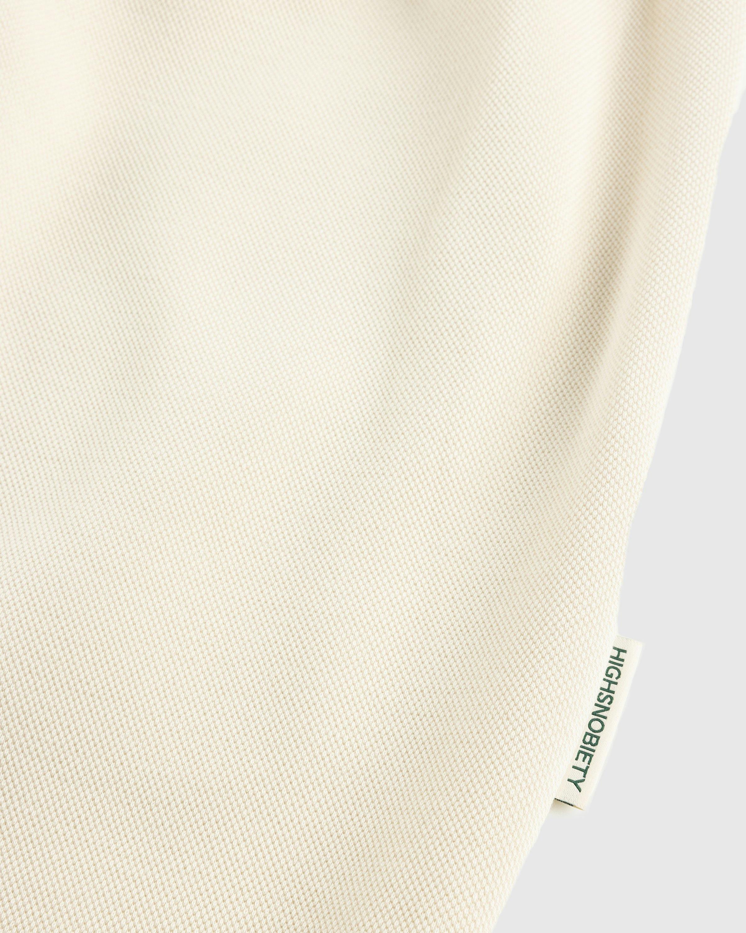 Lacoste x Highsnobiety - Eggshell Sweatpants - Clothing - Eggshell - Image 4