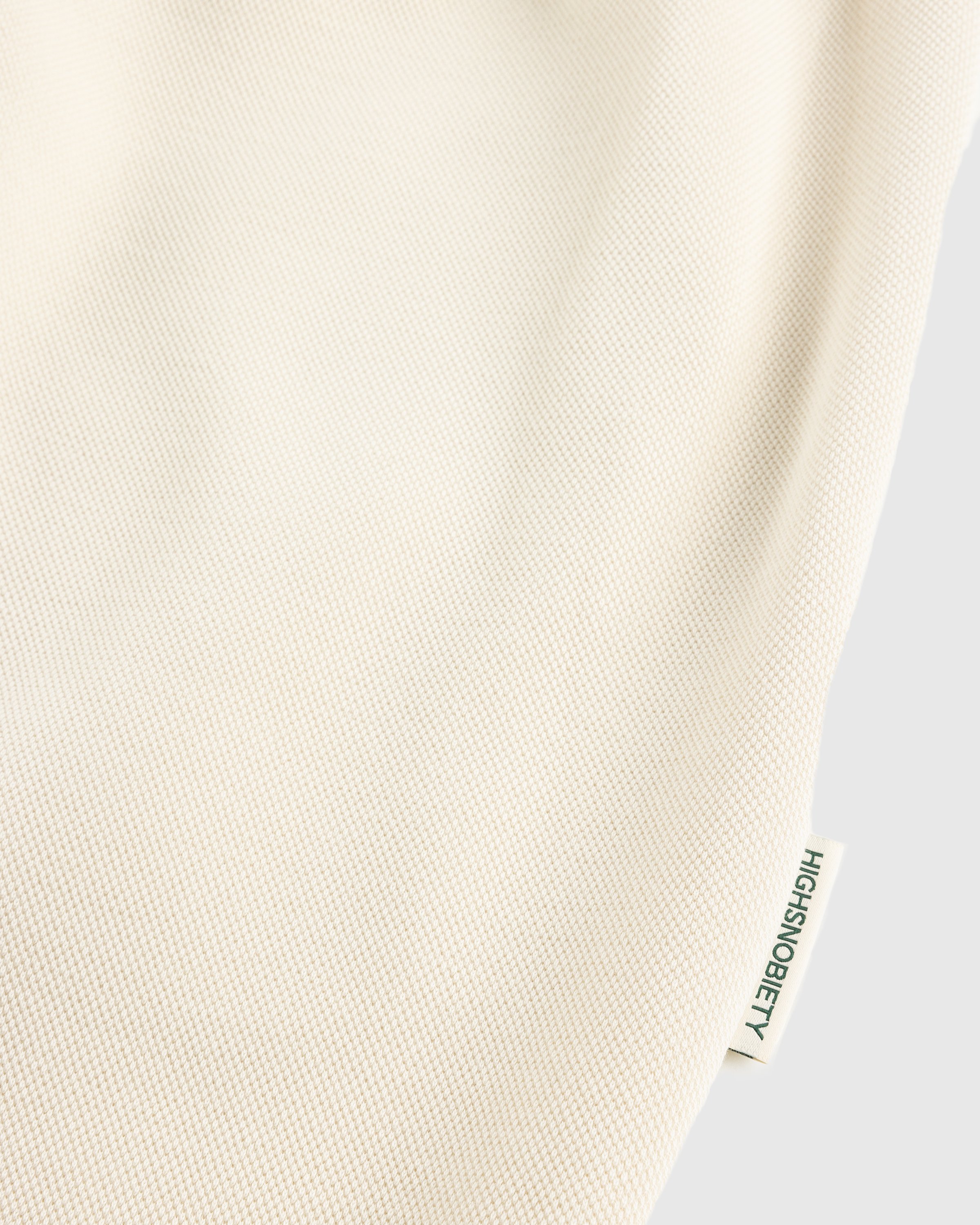 Lacoste x Highsnobiety - Eggshell Sweatpants - Clothing - Eggshell - Image 4