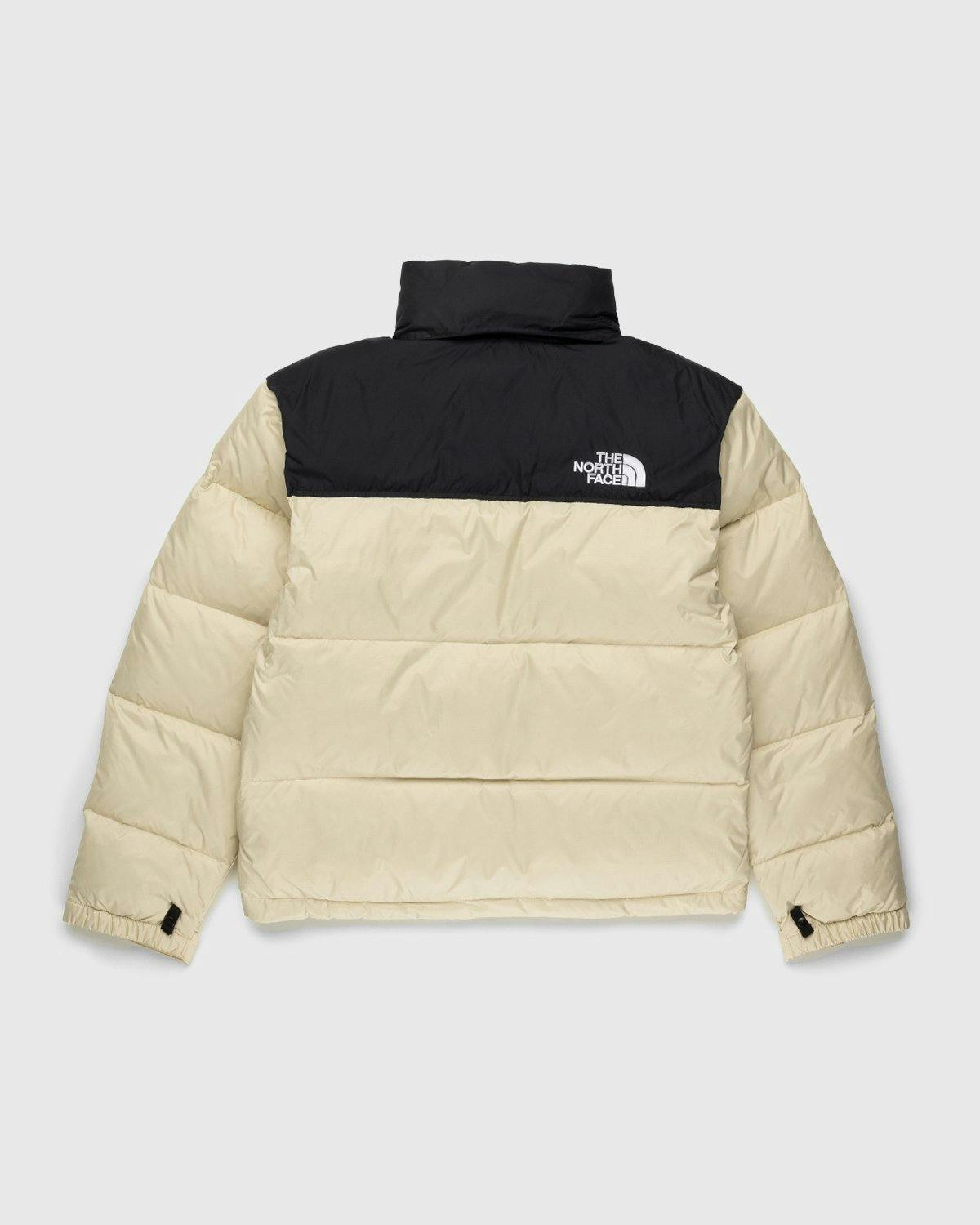 The North Face - 1996 Retro Nuptse Jacket Gravel - Clothing - Beige - Image 2