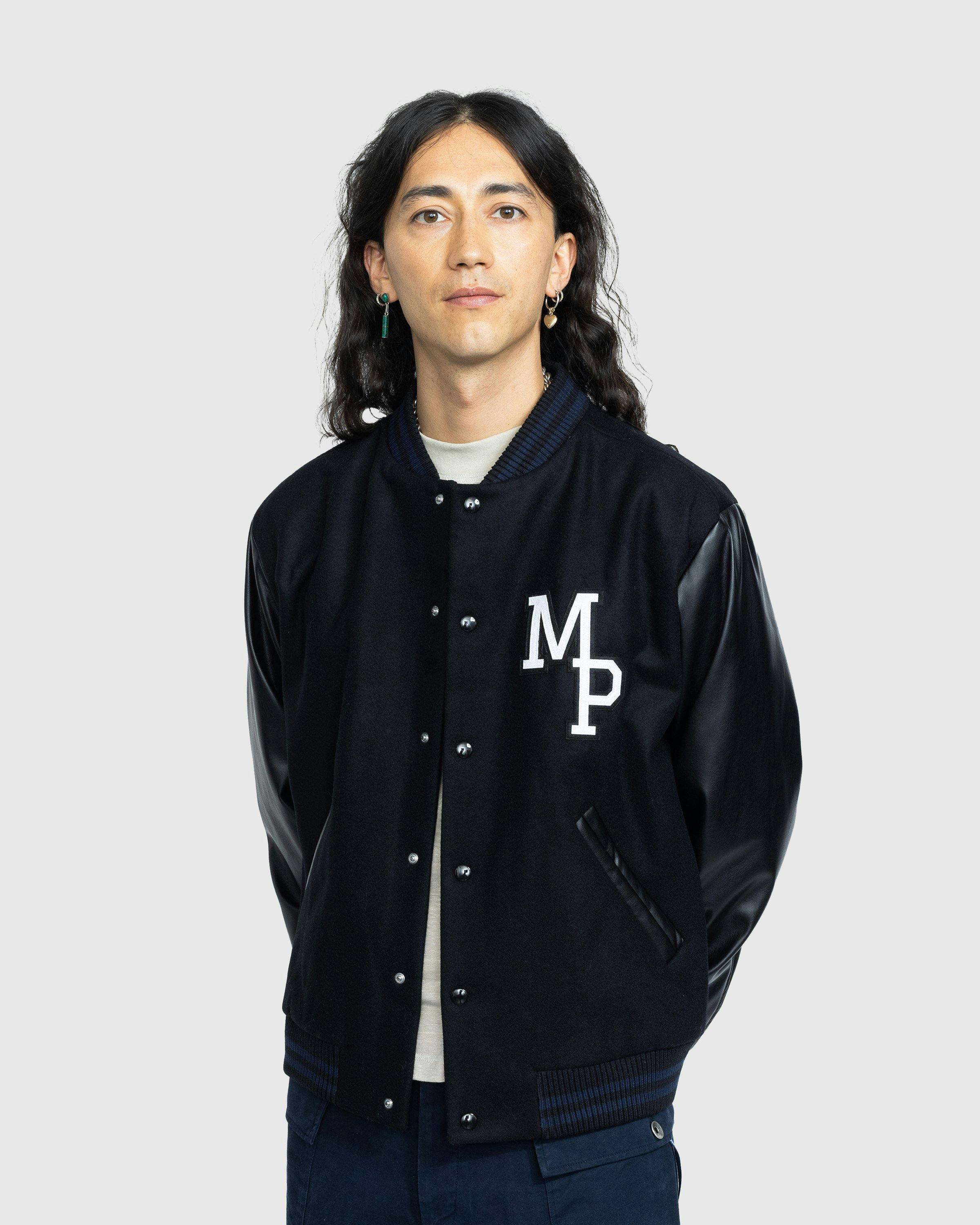 A.P.C. x Jean Touitou - Miss Rayon Varsity Jacket Black - Clothing - Black - Image 2