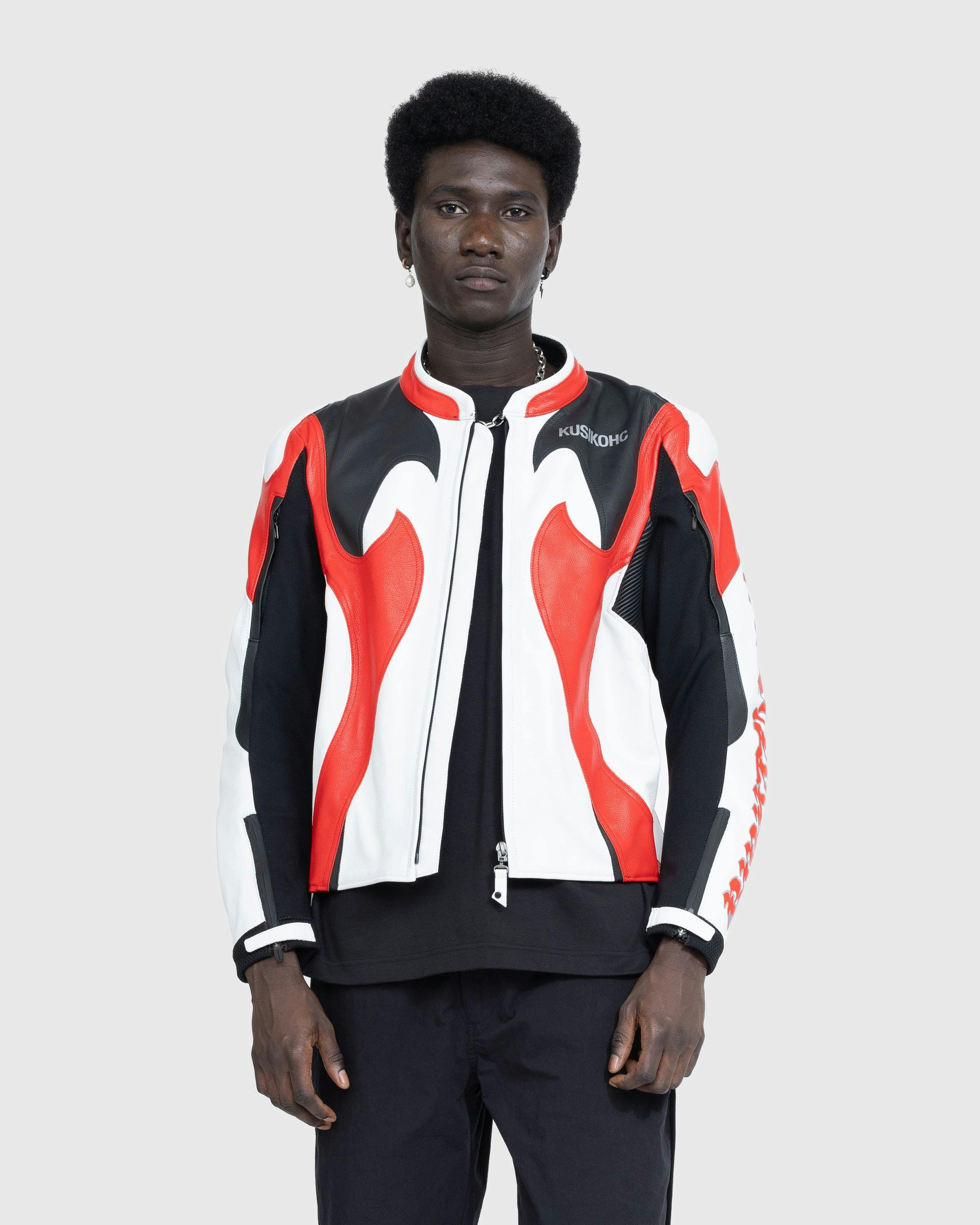 KUSIKOHC - Spidi Burn Rider Jacket Red - Clothing - RED - Image 2