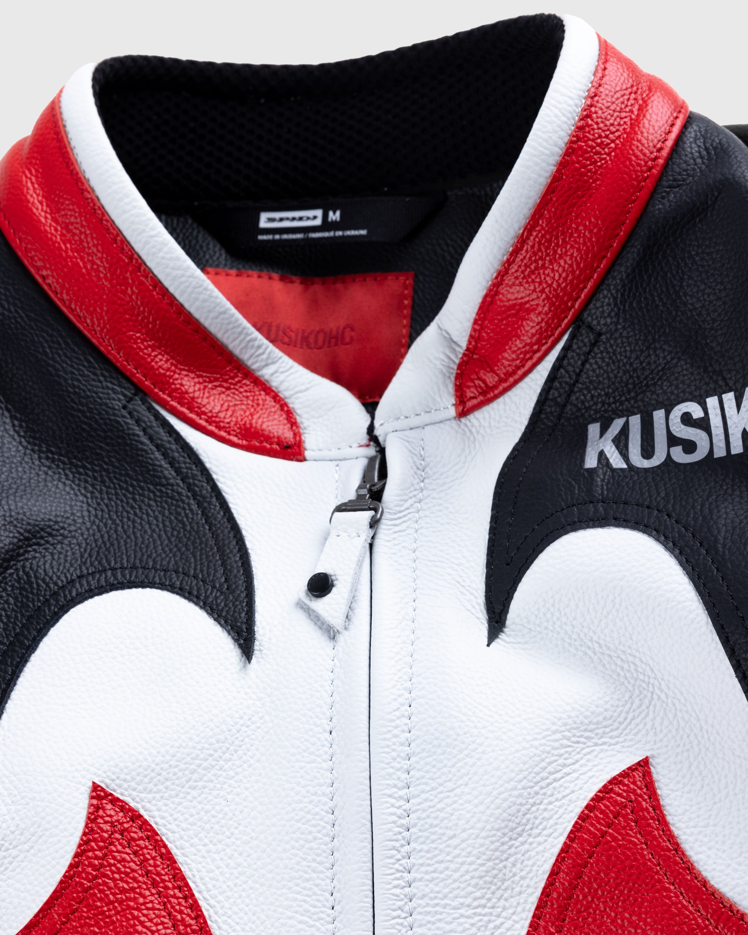 KUSIKOHC - Spidi Burn Rider Jacket Red - Clothing - RED - Image 5
