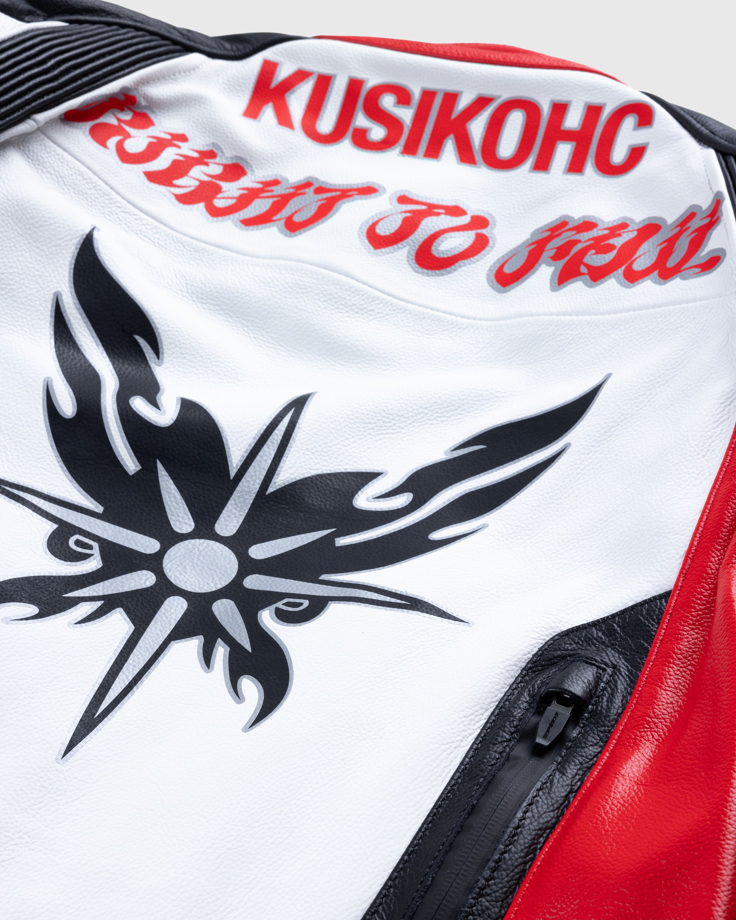 KUSIKOHC - Spidi Burn Rider Jacket Red - Clothing - RED - Image 7