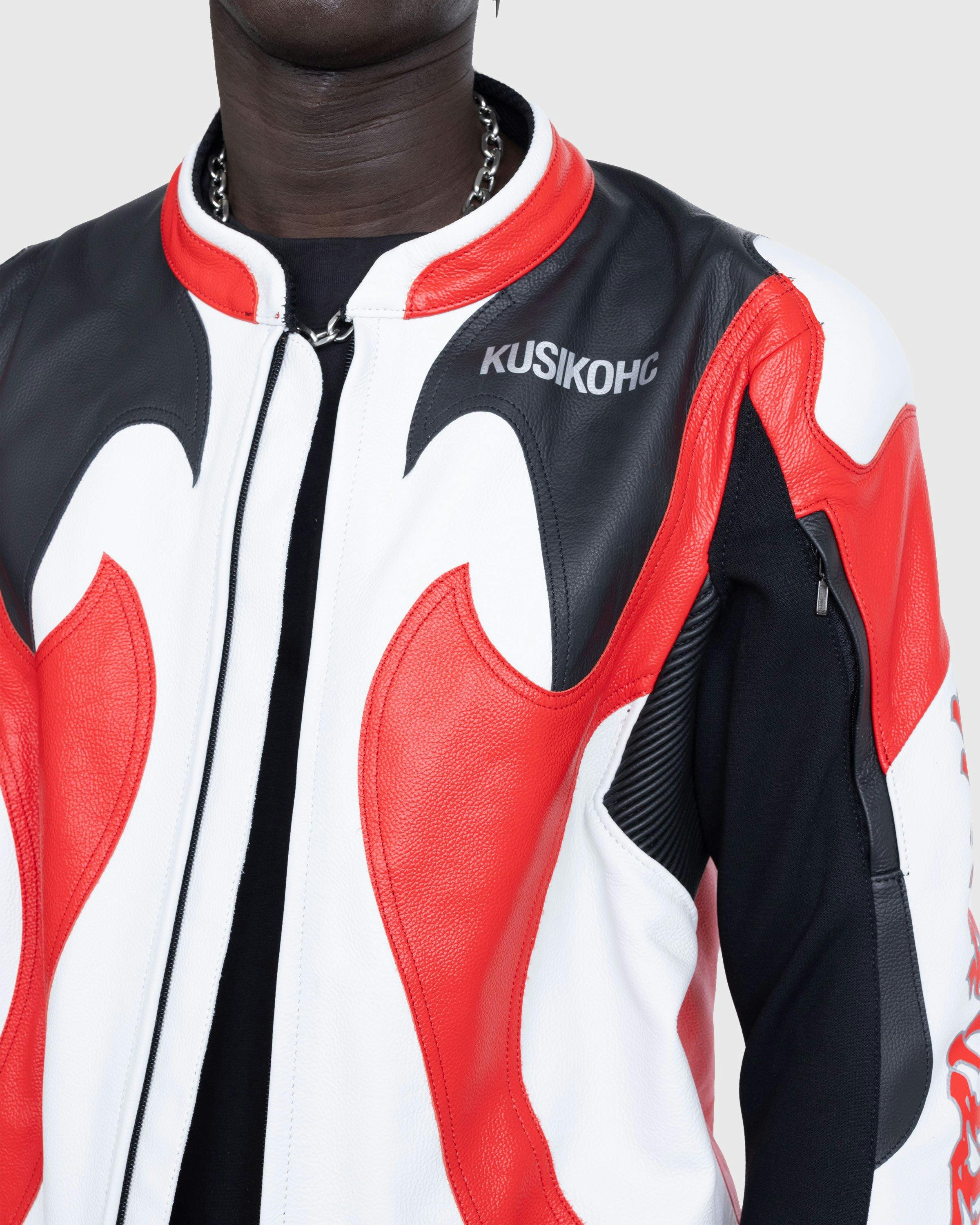 KUSIKOHC - Spidi Burn Rider Jacket Red - Clothing - RED - Image 8