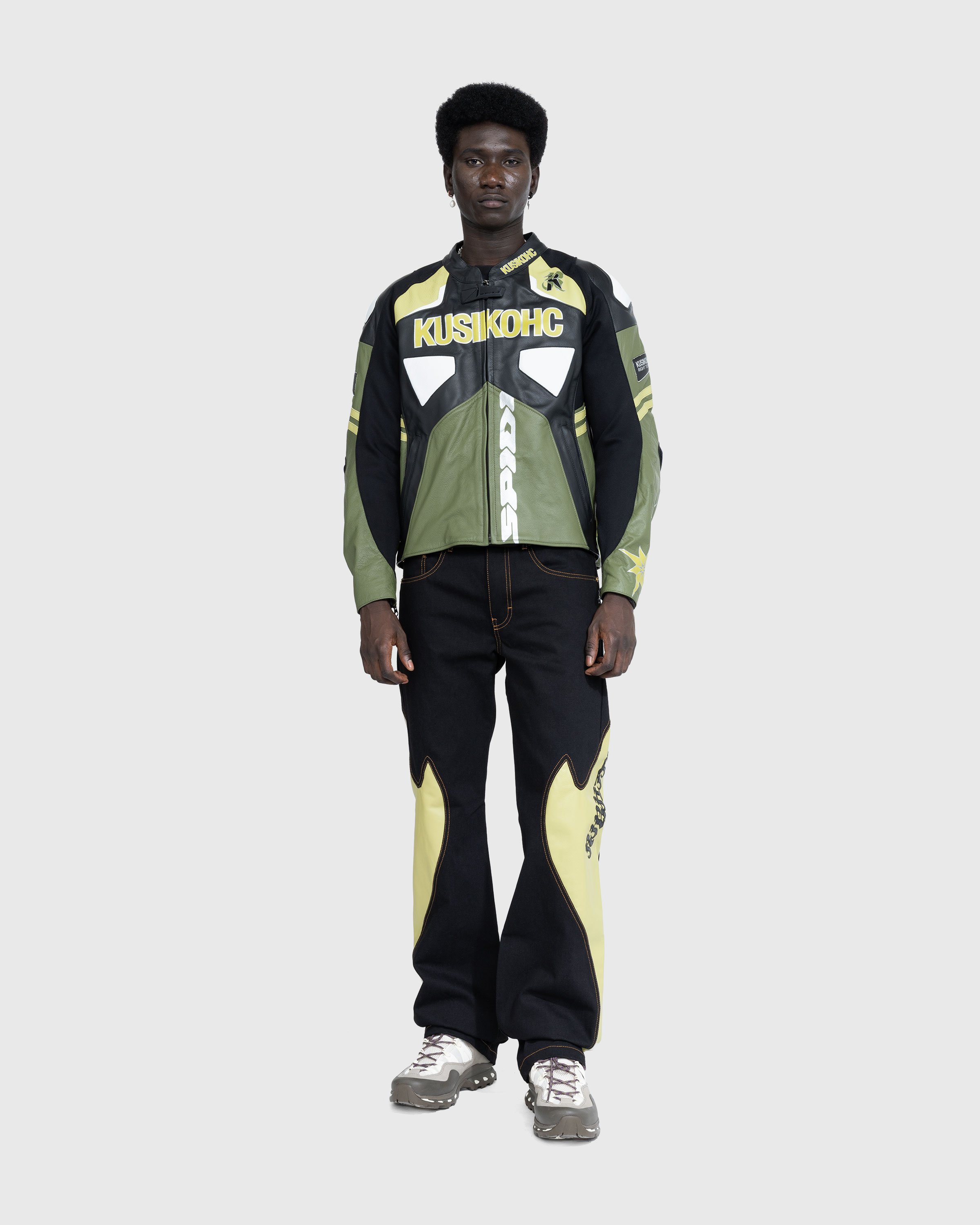 KUSIKOHC - Spidi Rider Jacket Black/Dark Green - Clothing - Multi - Image 4