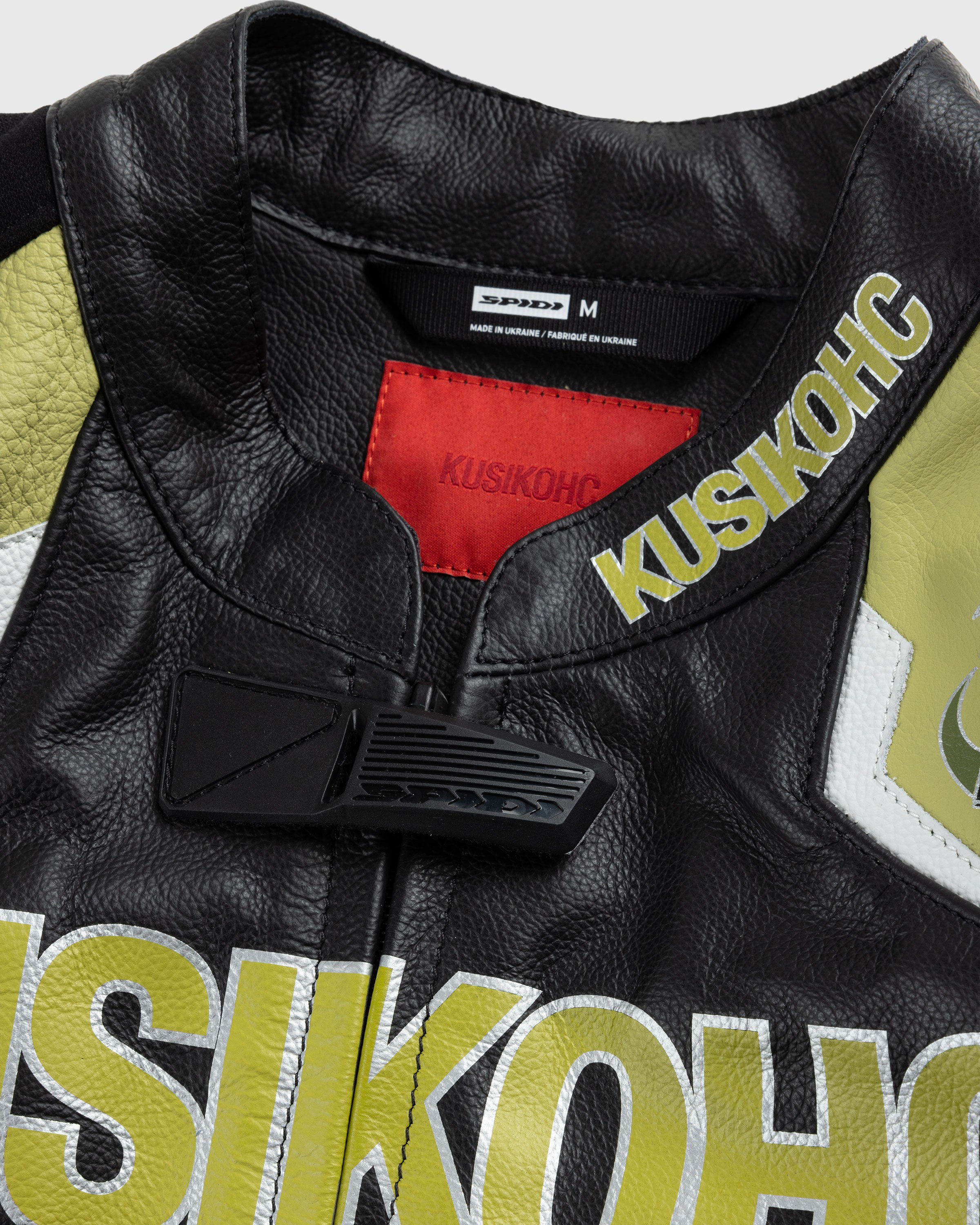 KUSIKOHC - Spidi Rider Jacket Black/Dark Green - Clothing - Multi - Image 6