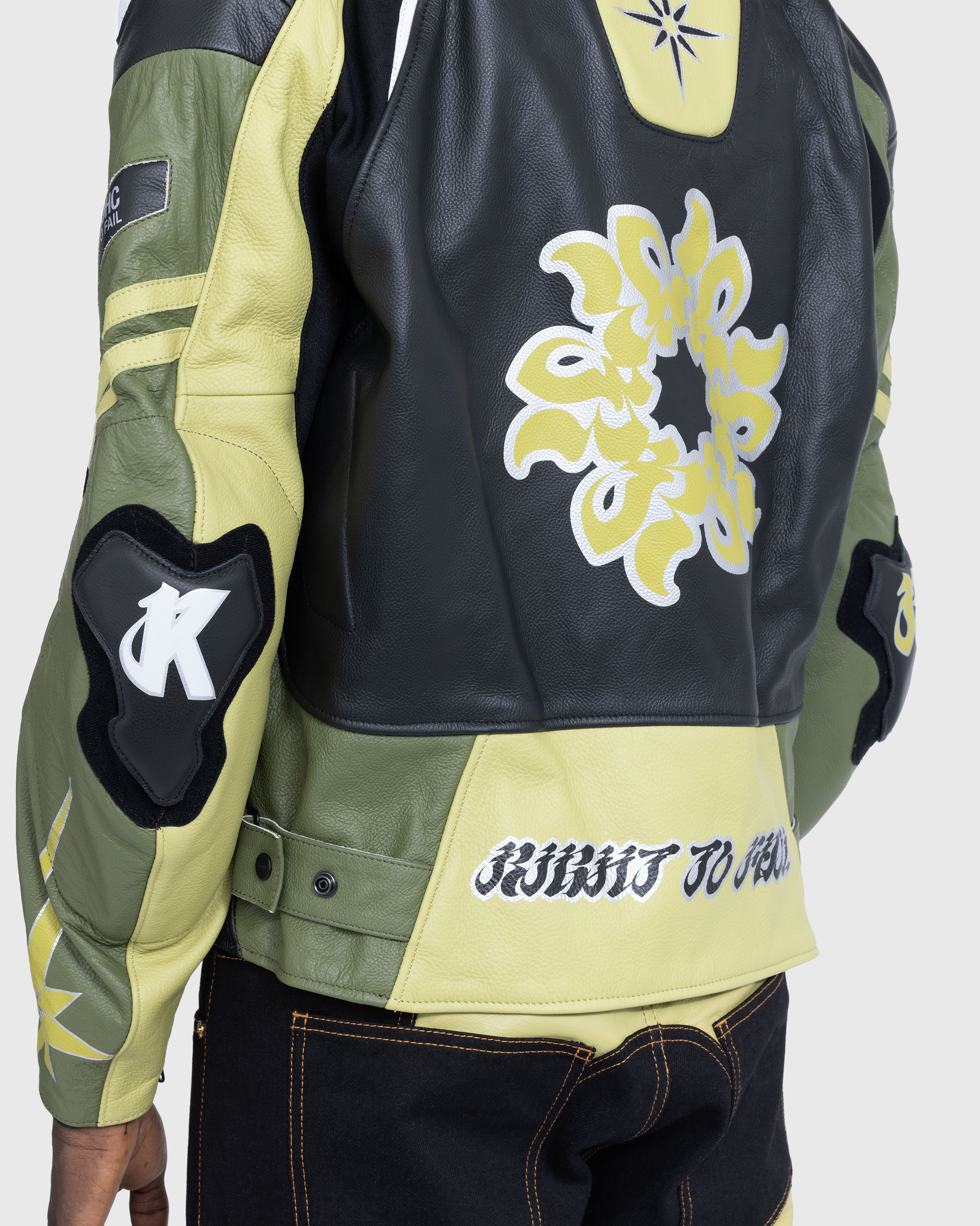 KUSIKOHC - Spidi Rider Jacket Black/Dark Green - Clothing - Multi - Image 7