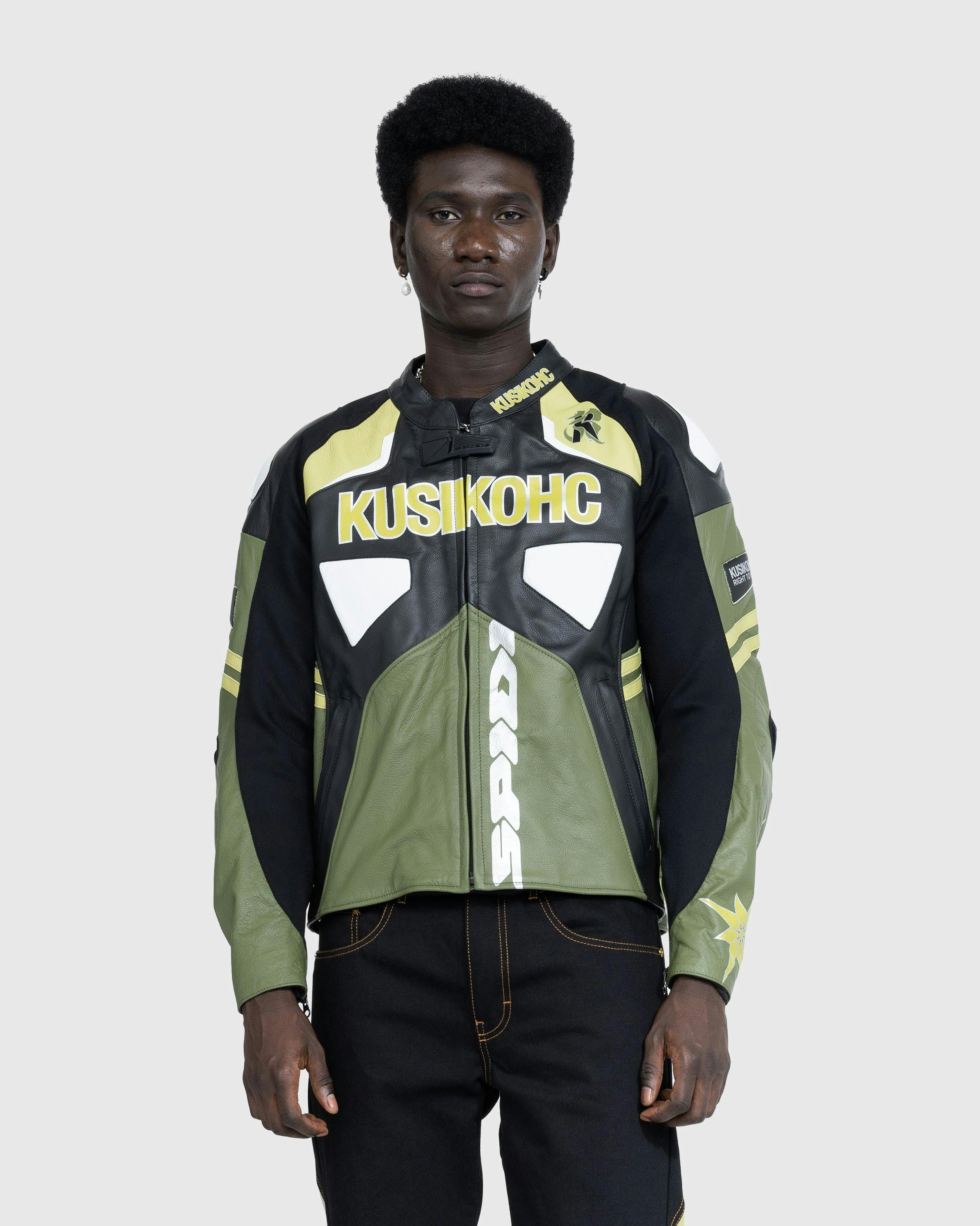 KUSIKOHC - Spidi Rider Jacket Black/Dark Green - Clothing - Multi - Image 2